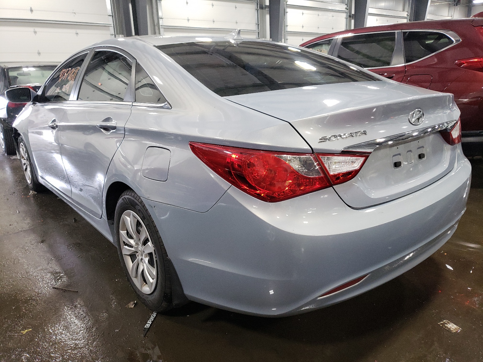 Photo 3 from auction – 2012 HYUNDAI SONATA GLS with VIN 5NPEB4AC9CH324684