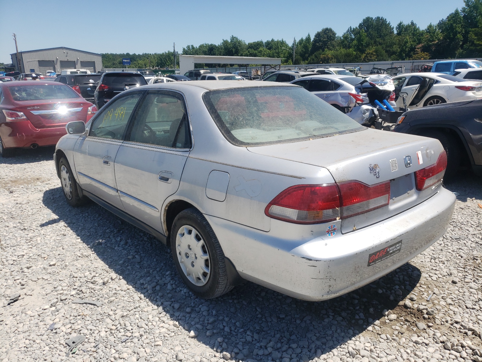 Photo 3 from auction – 2002 HONDA ACCORD with VIN 1HGCG56492A044139