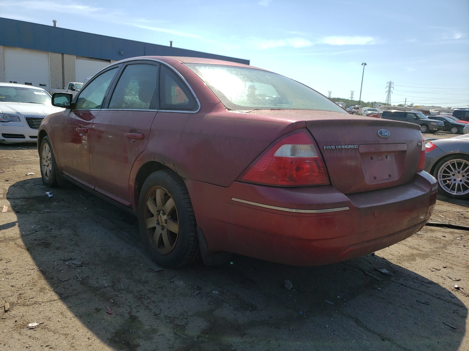 Photo 3 from auction – 2006 FORD FIVE HUNDR with VIN 1FAFP241X6G157190