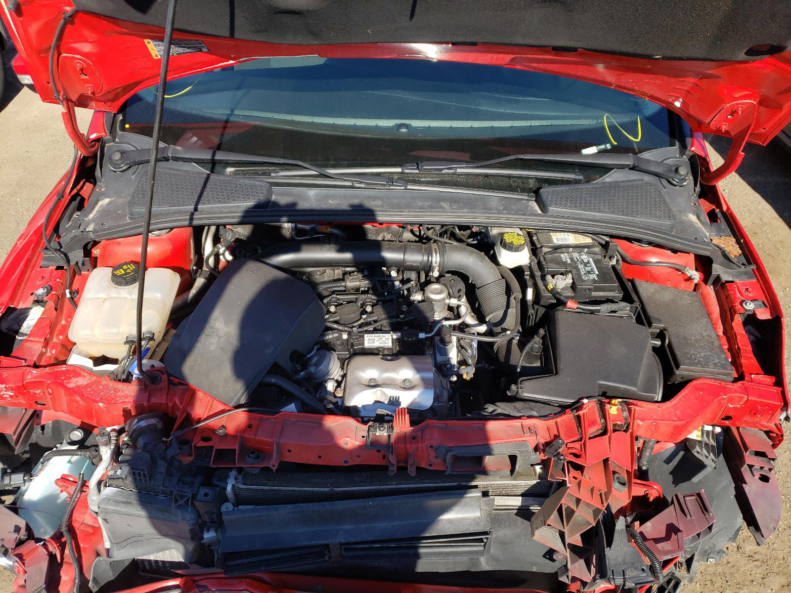 Photo 7 from auction – 2017 FORD FOCUS SE with VIN 1FADP3FE7HL275060