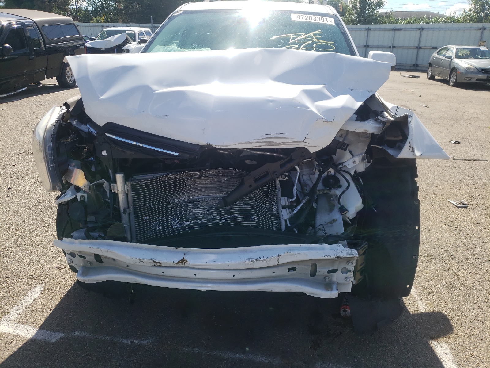 Photo 9 from auction – 2017 CHEVROLET EQUINOX with VIN 2GNALCEK9H6351247