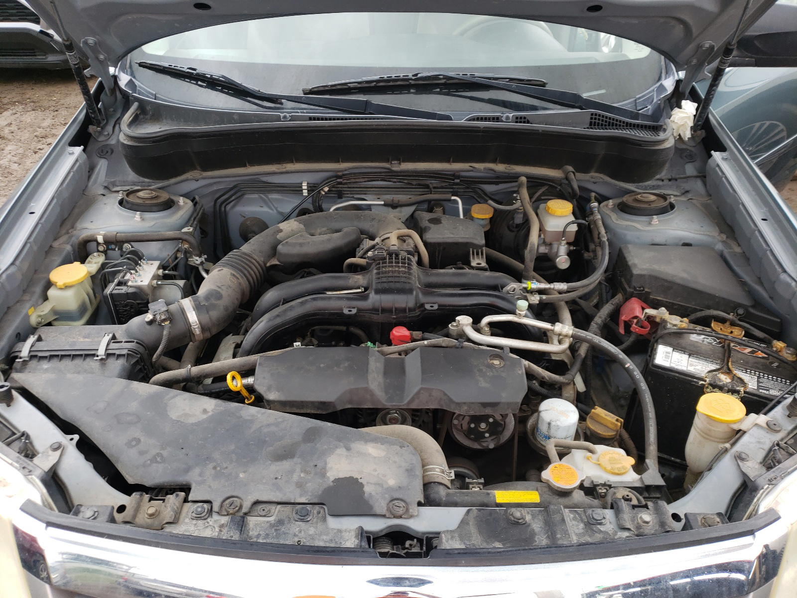 Photo 7 from auction – 2012 SUBARU FORESTER 2 with VIN JF2SHABC6CG468245
