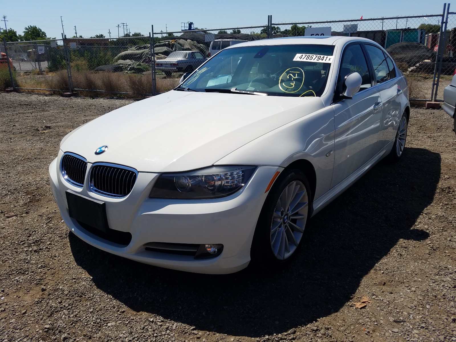 Photo 2 from auction – 2009 BMW 335 I with VIN WBAPM775X9NL87201