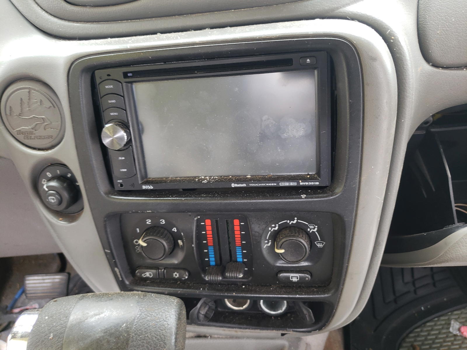 Photo 9 from auction – 2008 CHEVROLET TRAILBLAZE with VIN 1GNDS13S682140348