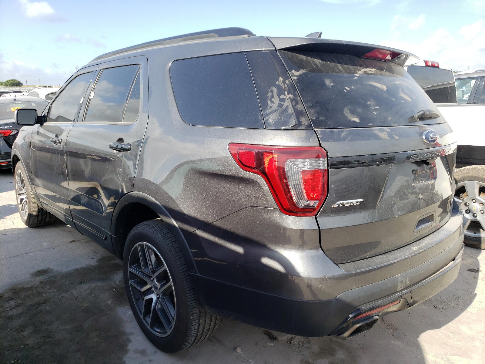 Photo 3 from auction – 2016 FORD EXPLORER S with VIN 1FM5K8GT8GGB05431
