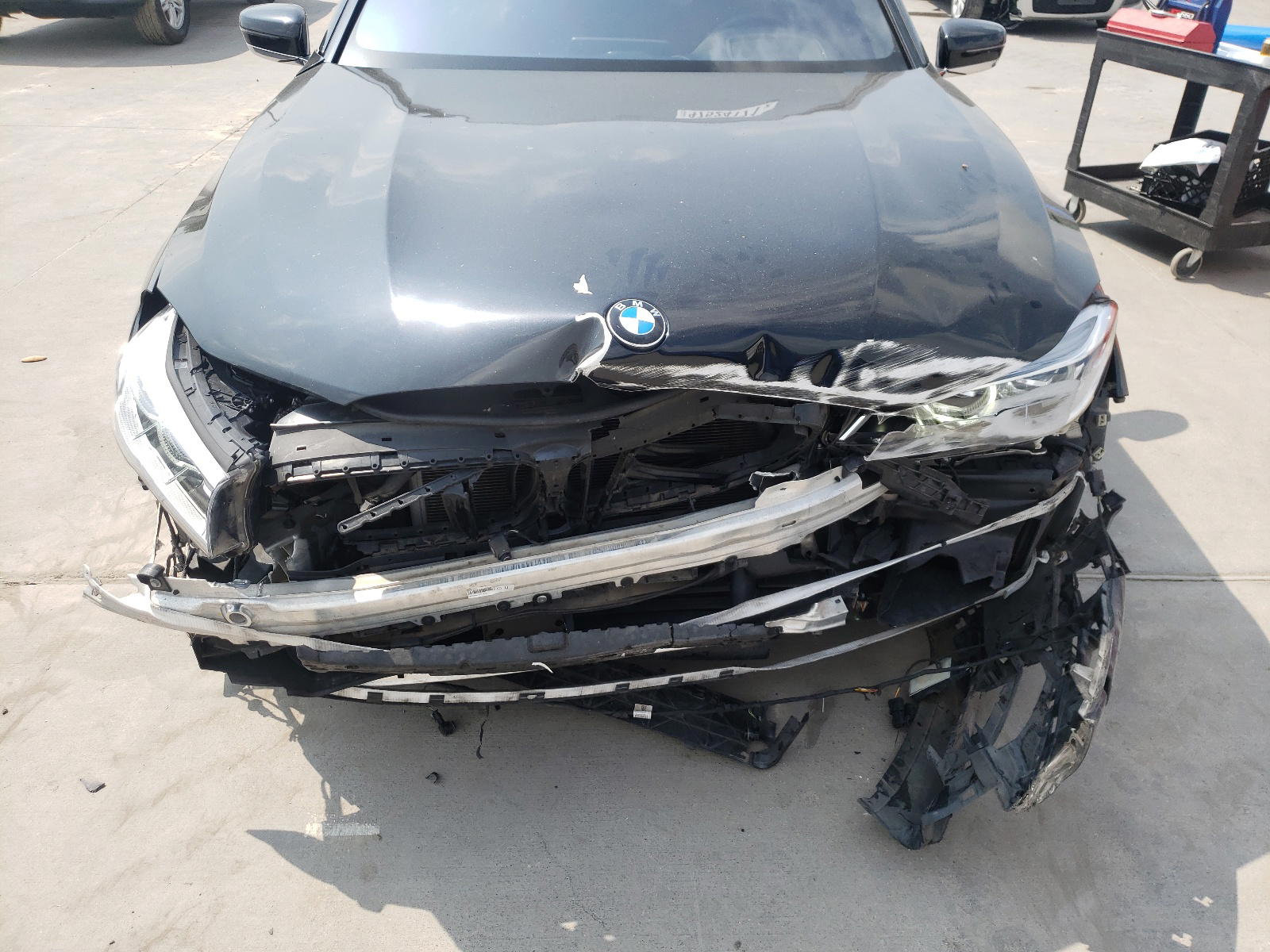 Photo 7 from auction – 2016 BMW 750 I with VIN WBA7F0C51GGL99746