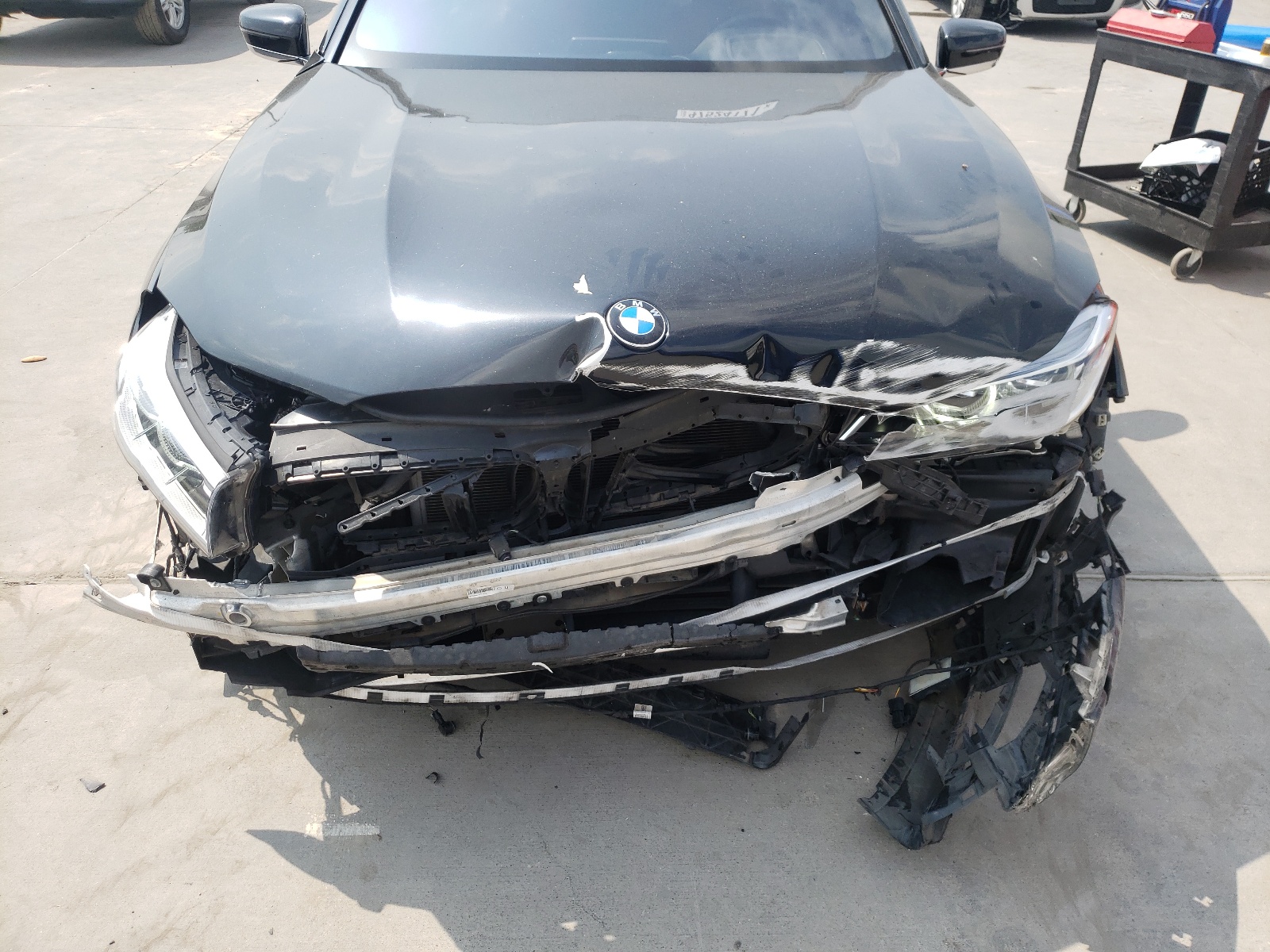 Zdjęcie 7 z aukcji – 2016 BMW 750 I z VIN WBA7F0C51GGL99746