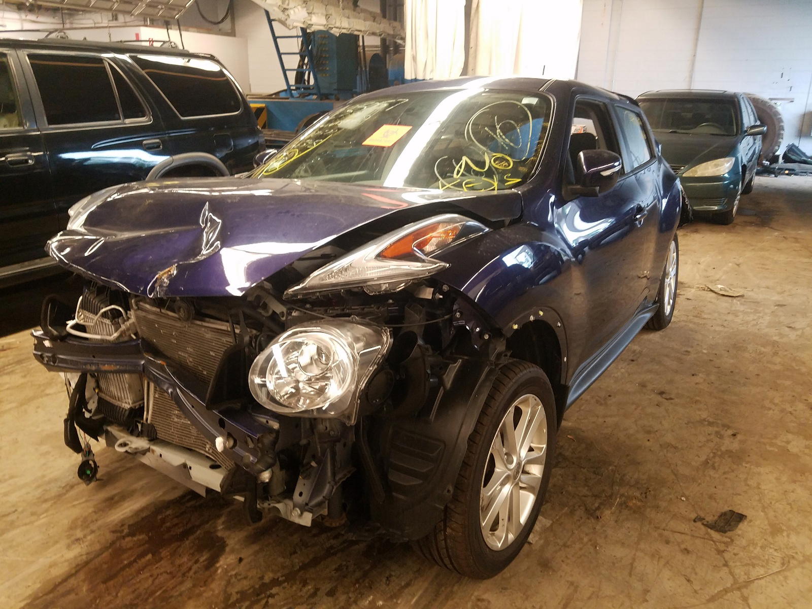 Photo 2 from auction – 2016 NISSAN JUKE S with VIN JN8AF5MV4GT656348