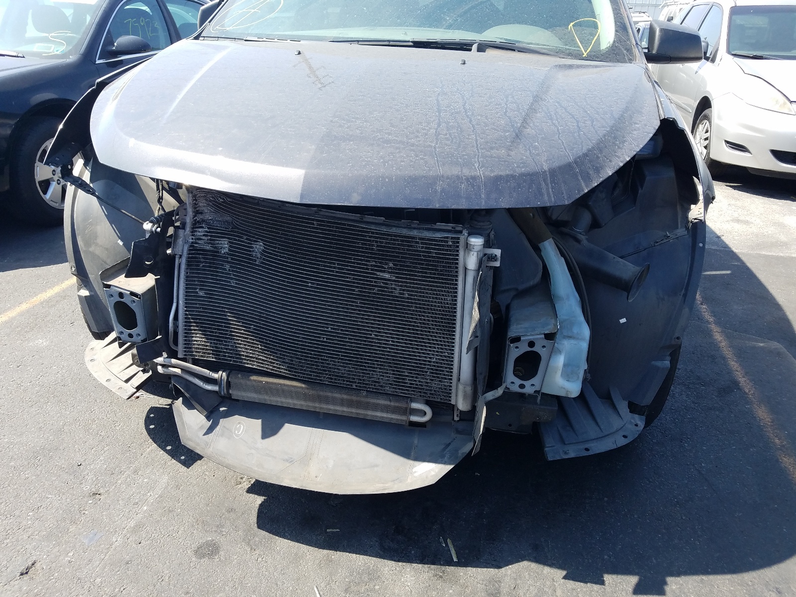 Foto 9 de la subasta – 2016 CHEVROLET TRAVERSE L con VIN 1GNKRFKD2GJ299780