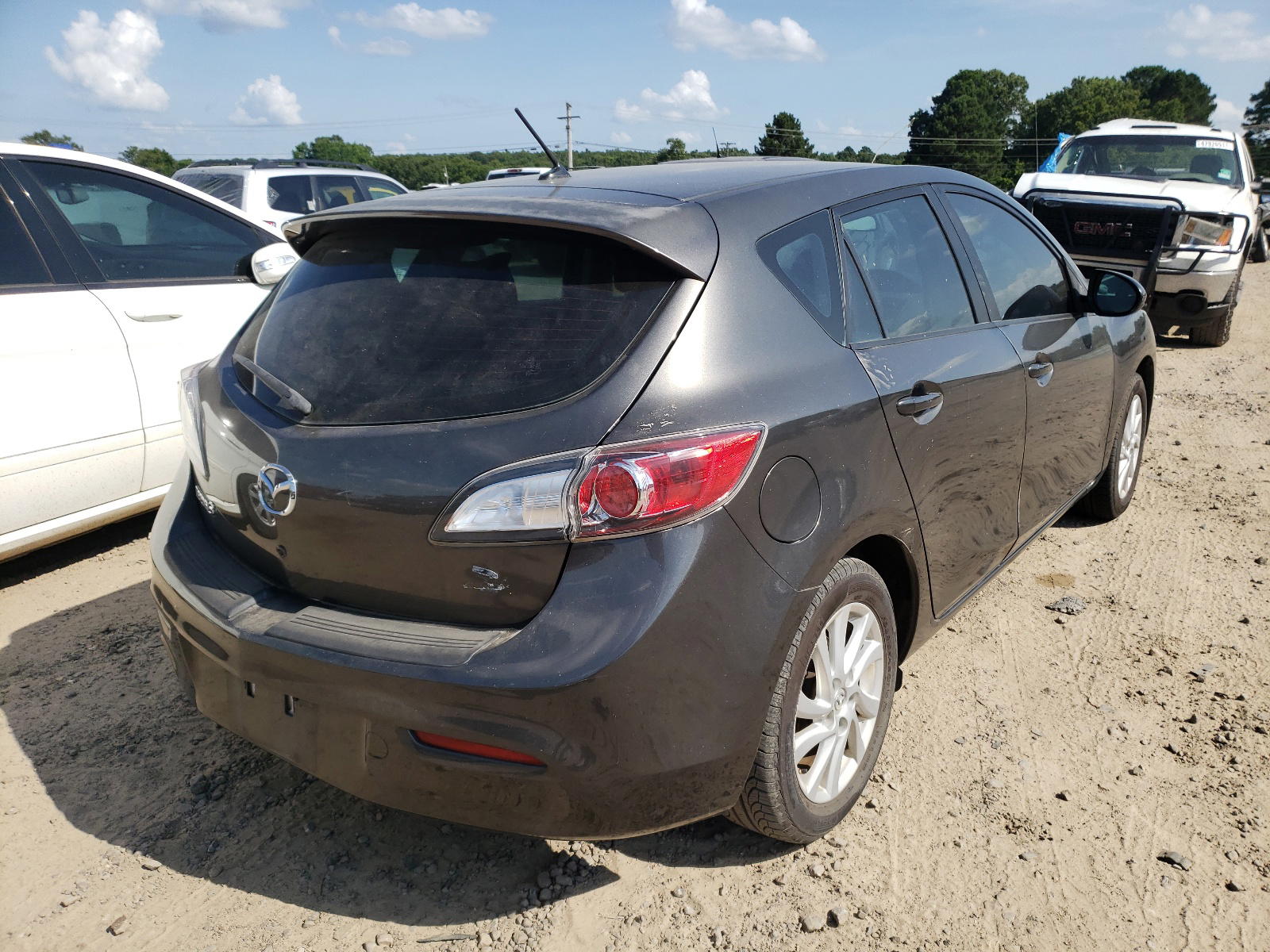Photo 4 from auction – 2012 MAZDA 3 HATCHBAC with VIN JM1BL1L76C1537193
