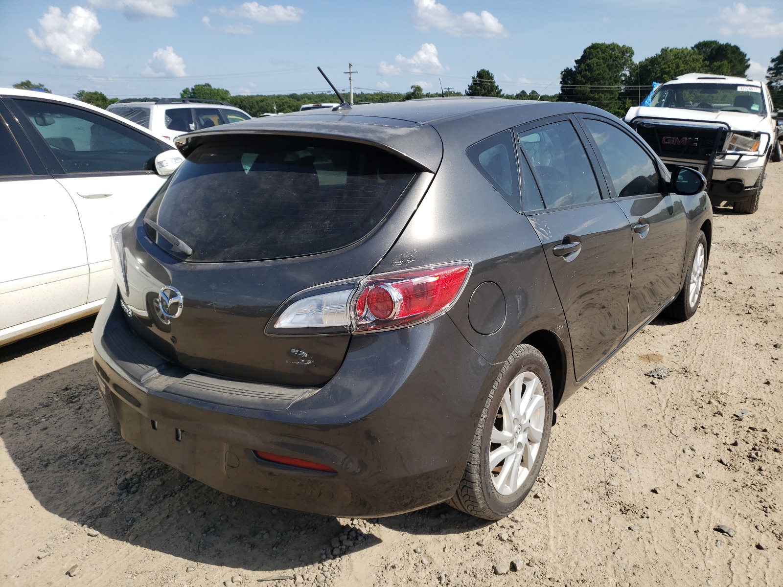 صورة رقم 4 من المزاد - 2012 MAZDA 3 HATCHBAC مع VIN JM1BL1L76C1537193