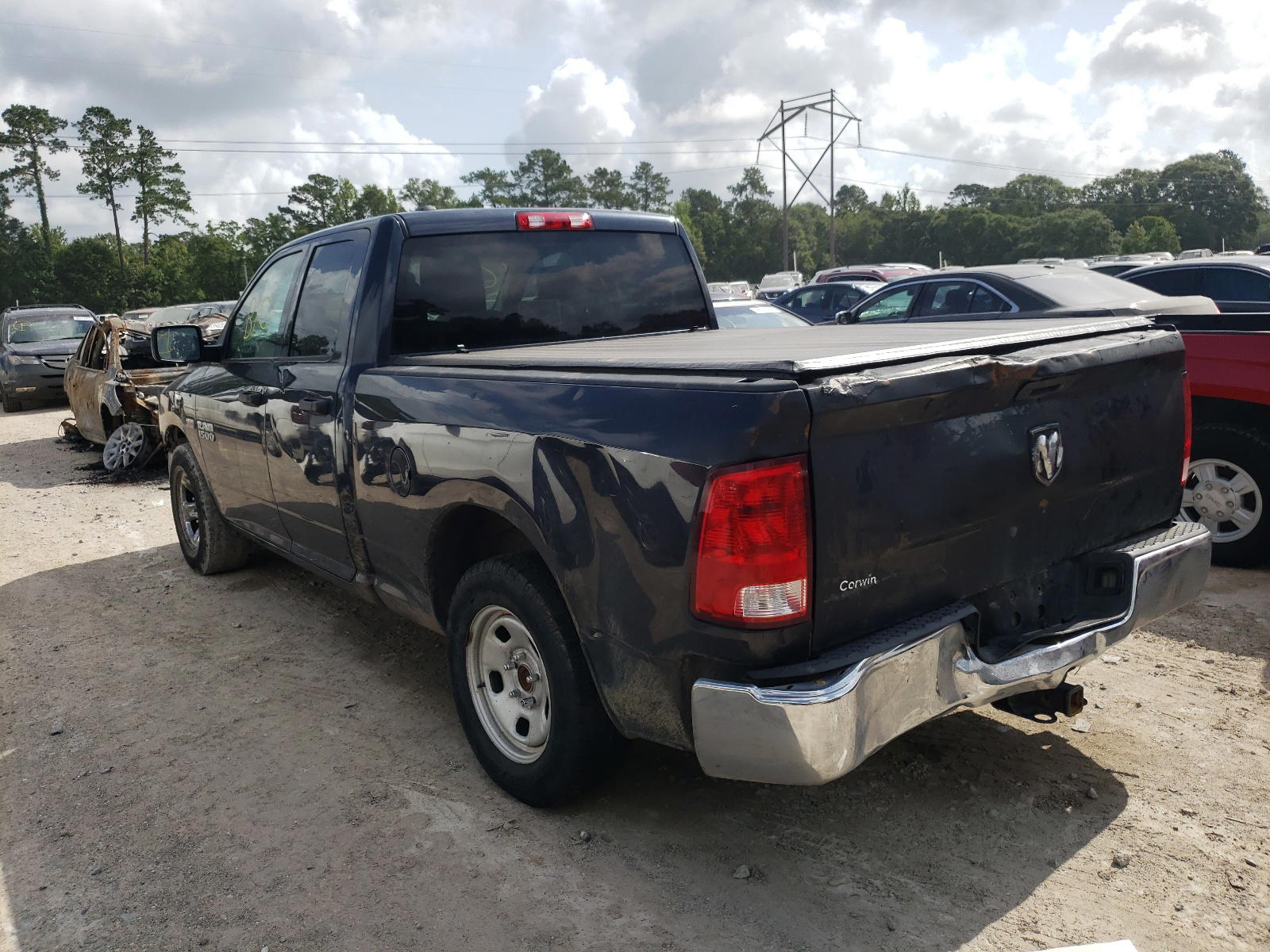 Photo 3 from auction – 2014 RAM 1500 ST with VIN 1C6RR6FT7ES345143