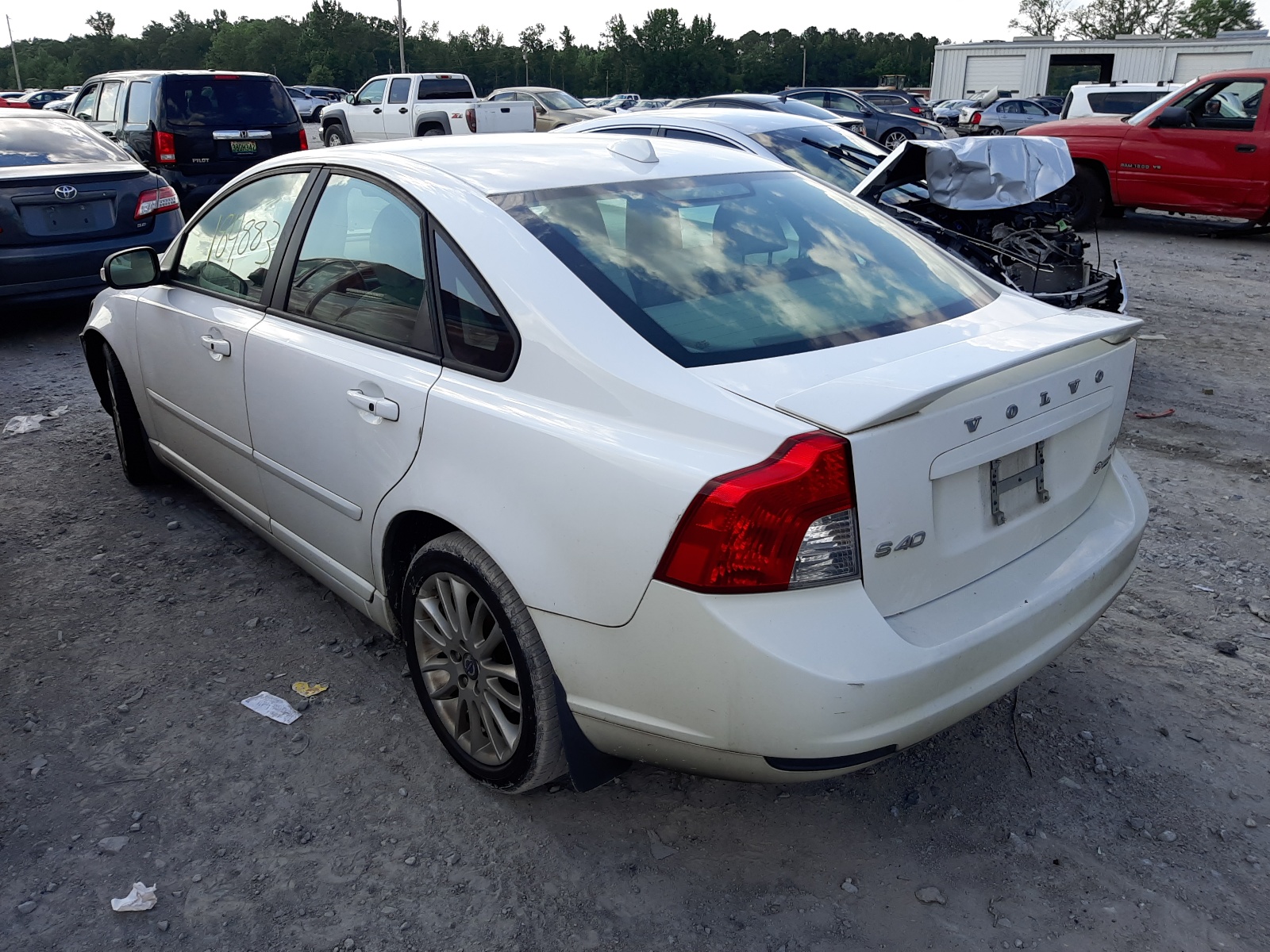 Photo 3 from auction – 2010 VOLVO S40 2.4I with VIN YV1382MS7A2501223
