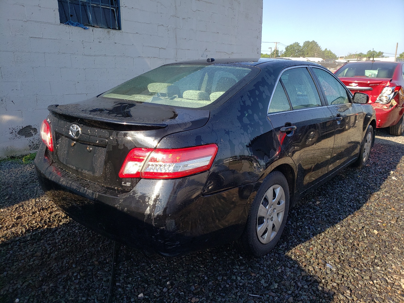 Photo 4 from auction – 2010 TOYOTA CAMRY BASE with VIN 4T1BF3EKXAU553912