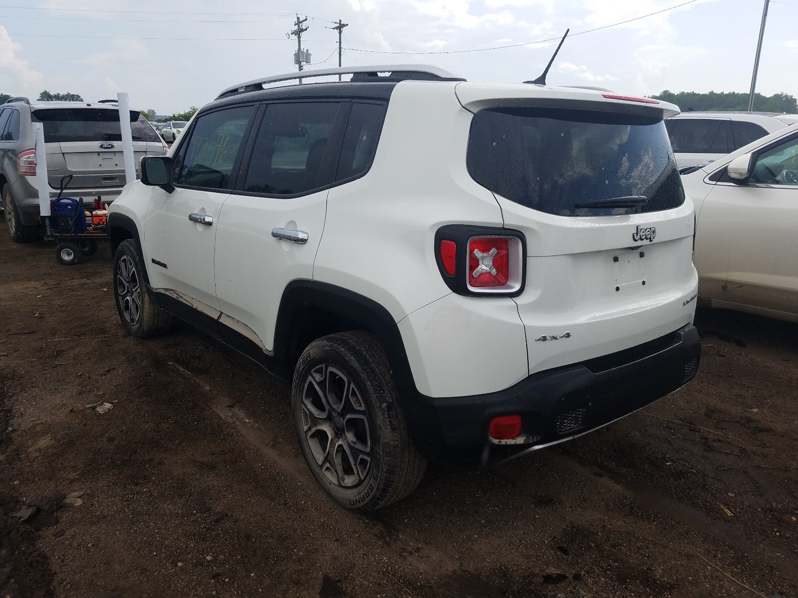 Photo 3 from auction – 2016 JEEP RENEGADE L with VIN ZACCJBDT9GPC79205