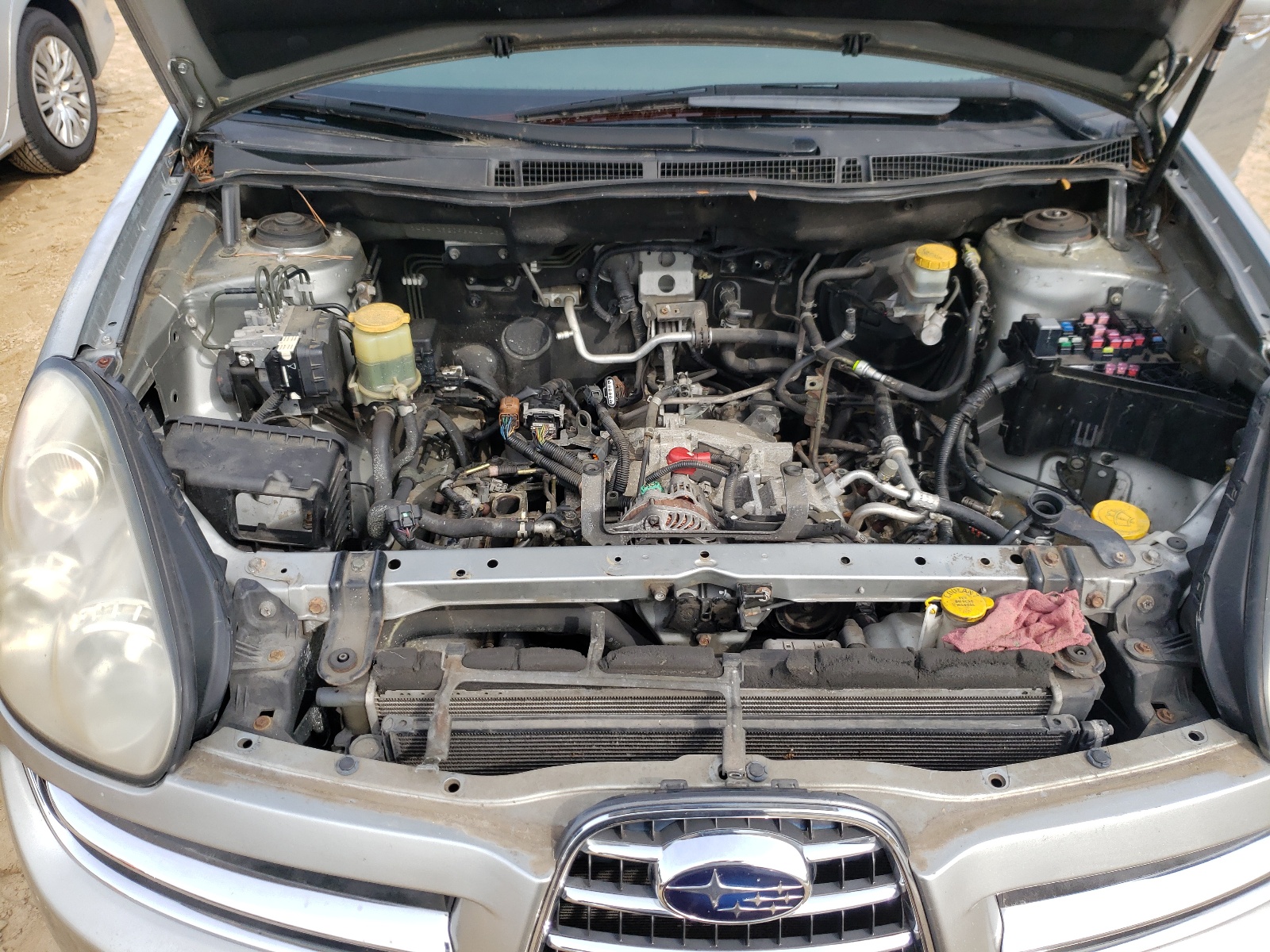 Photo 7 from auction – 2021 SUBARU B9 TRIBECA with VIN 4S4WX82C964421434