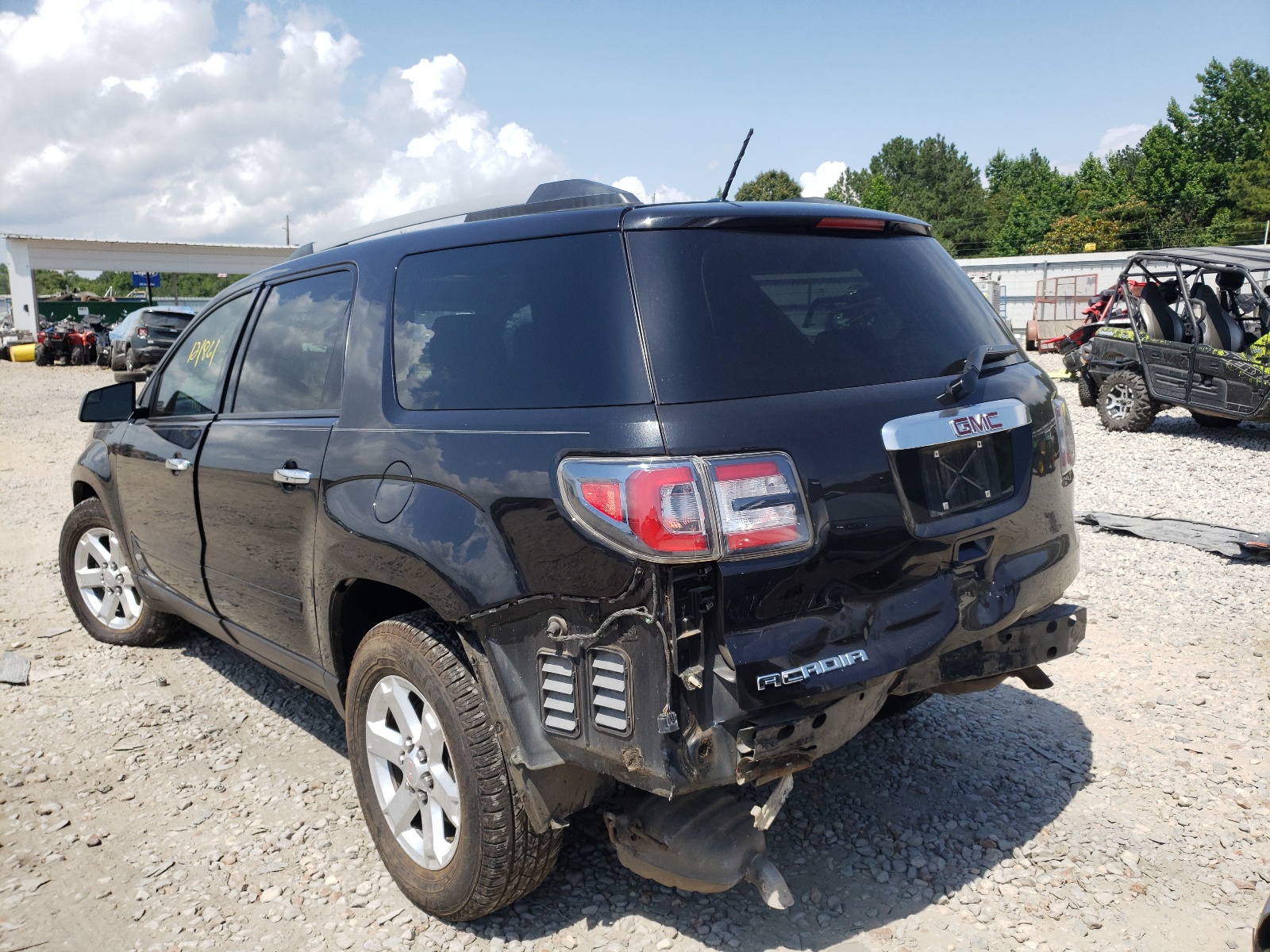 Photo 3 from auction – 2014 GMC ACADIA SLE with VIN 1GKKRPKD6EJ190111