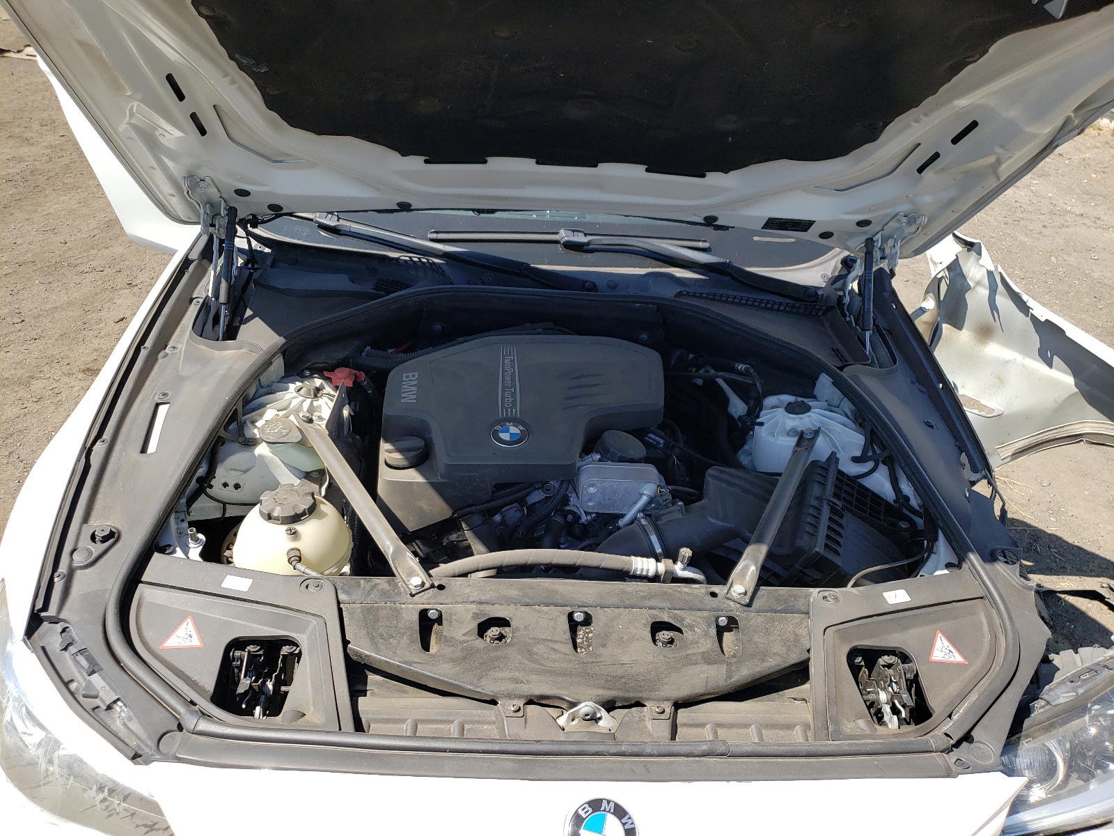 Photo 7 from auction – 2014 BMW 528 I with VIN WBA5A5C58ED020887