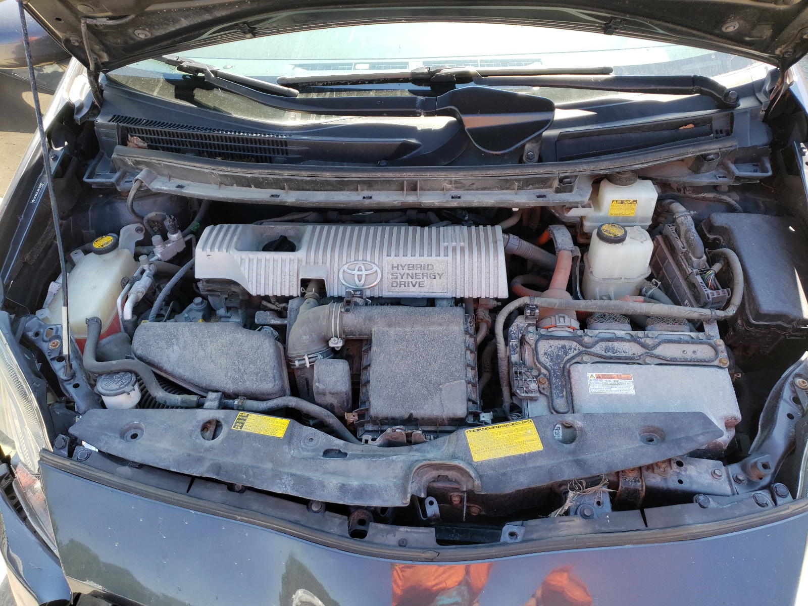 Photo 7 from auction – 2011 TOYOTA PRIUS with VIN JTDKN3DU7B1363983