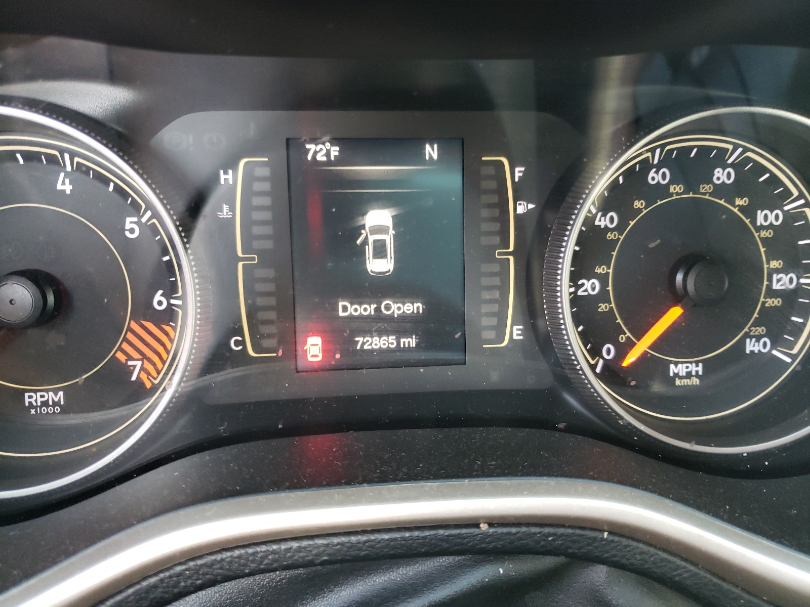 Photo 8 from auction – 2015 JEEP CHEROKEE S with VIN 1C4PJLAB2FW669972