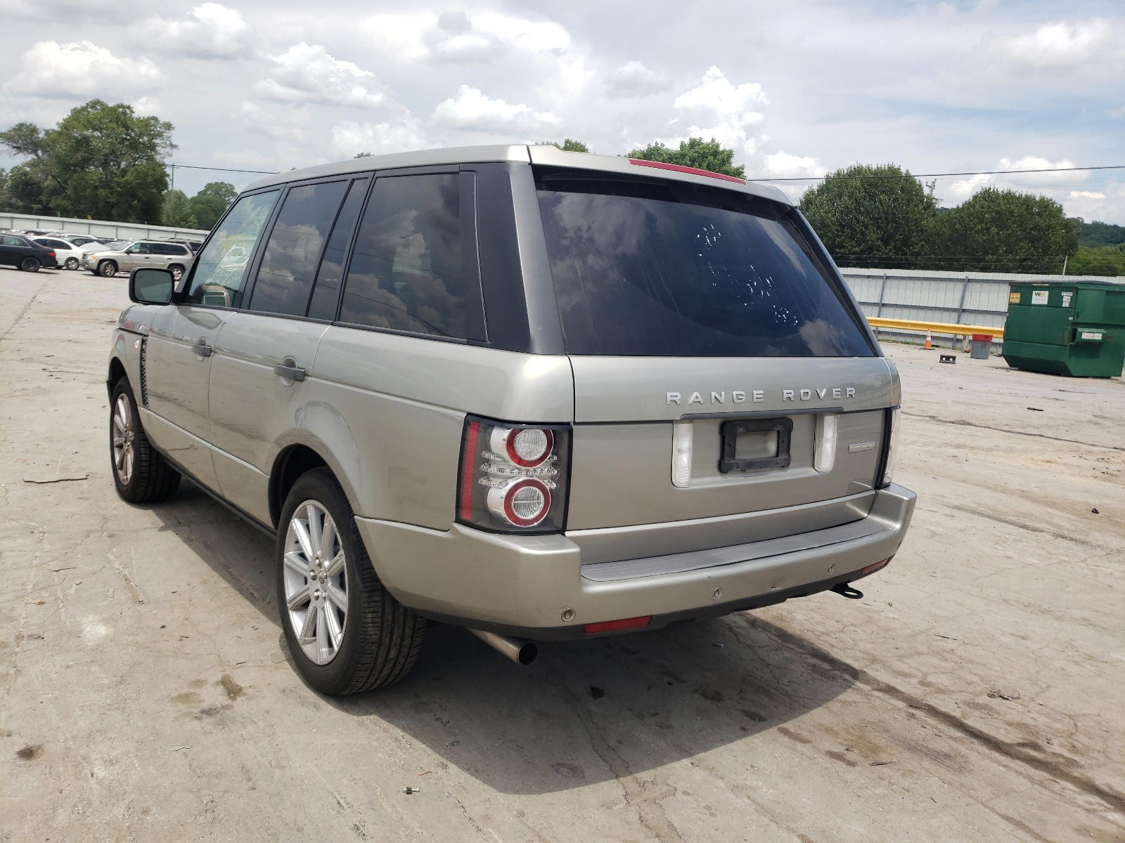 Photo 3 from auction – 2011 LAND ROVER RANGE ROVE with VIN SALMF1E49BA334678
