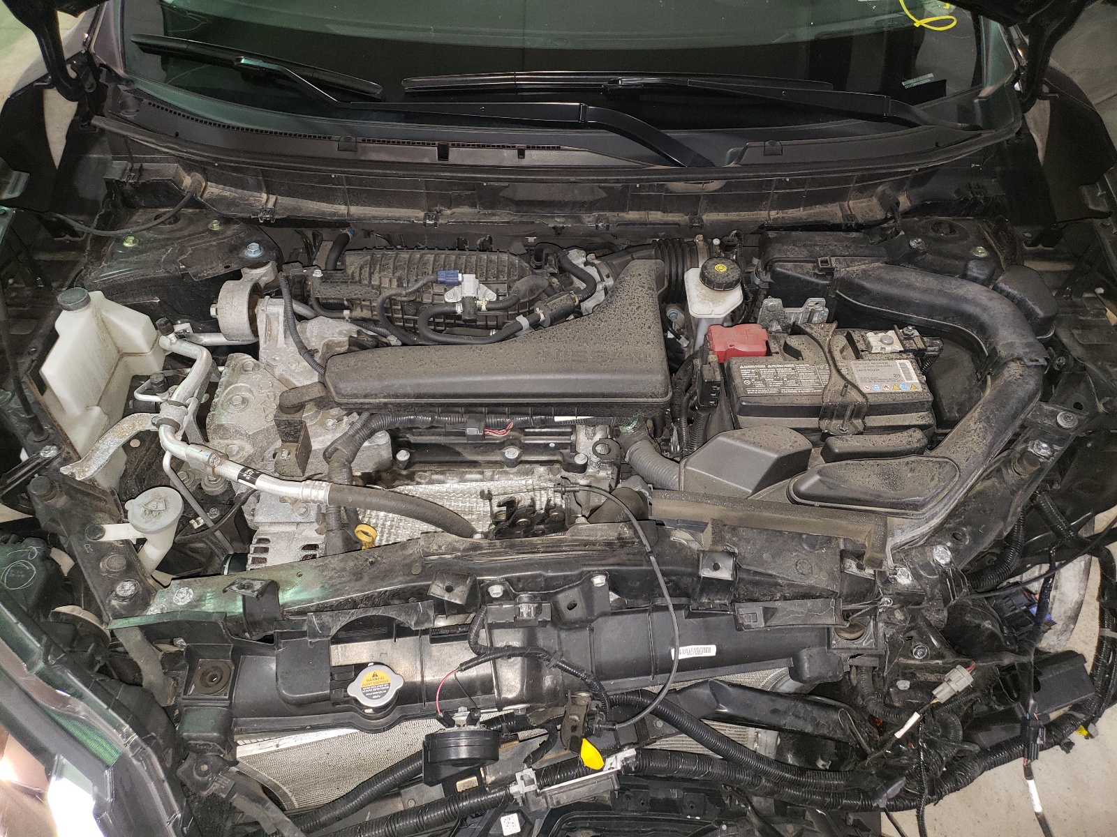 Photo 7 from auction – 2019 NISSAN ROGUE S with VIN 5N1AT2MV5KC825834