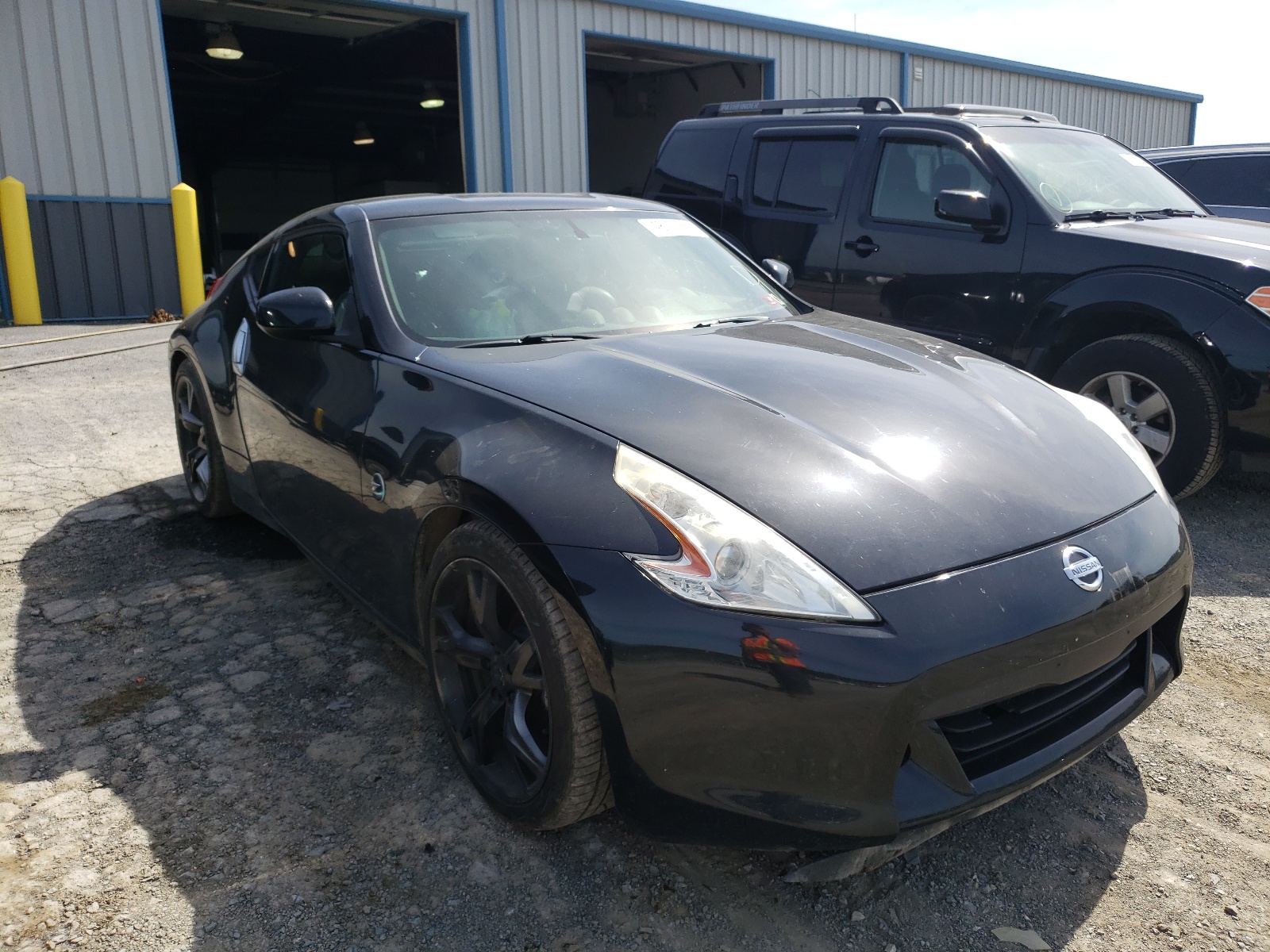 Photo 1 from auction – 2009 NISSAN 370Z with VIN JN1AZ44E09M411222