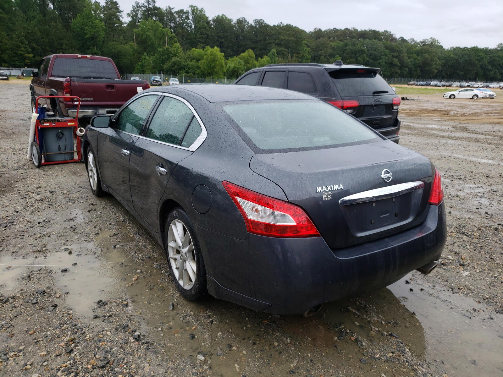 Photo 3 from auction – 2011 NISSAN MAXIMA S with VIN 1N4AA5AP5BC837862