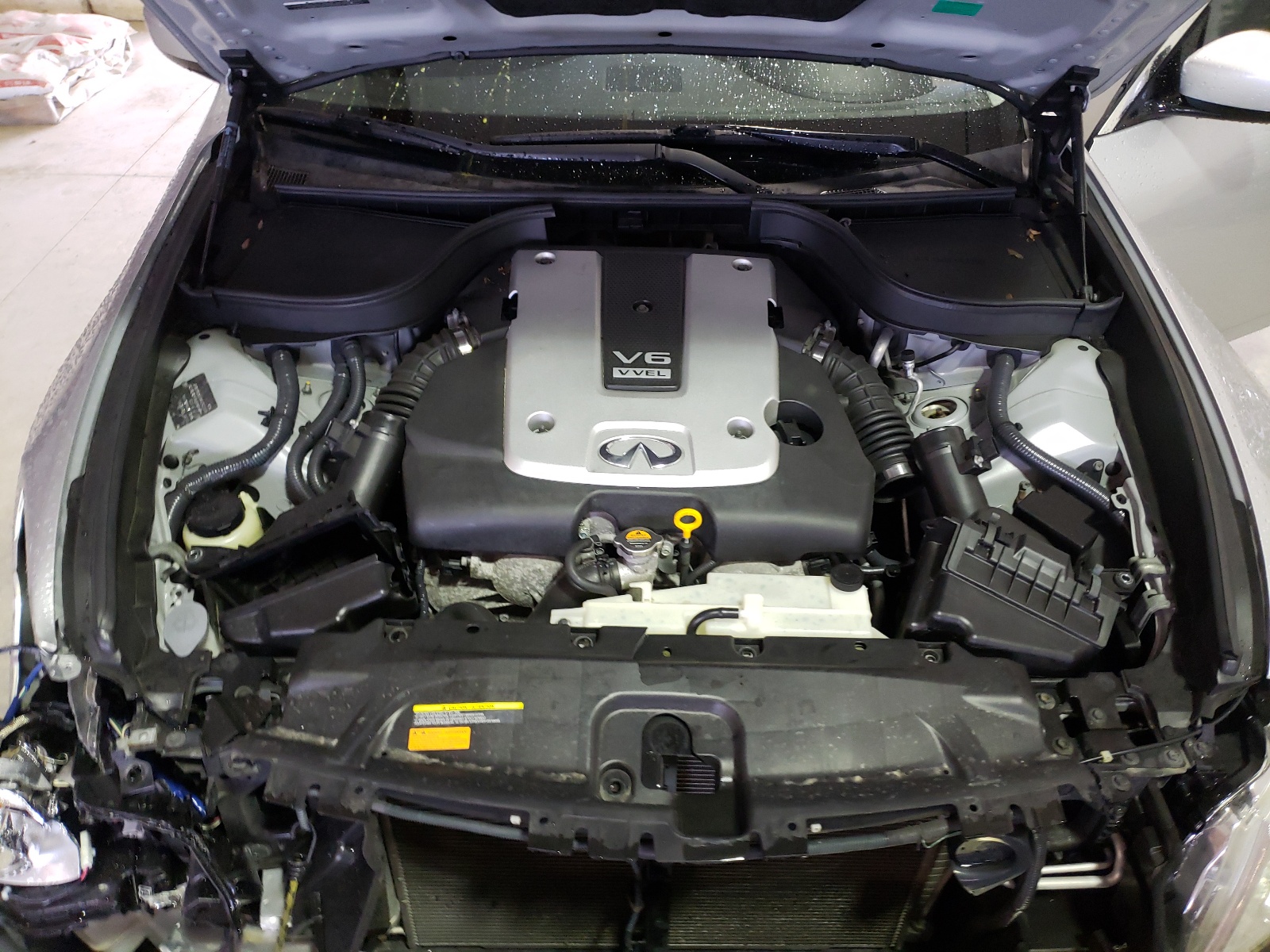 Photo 7 from auction – 2010 INFINITI G37 with VIN JN1CV6AR3AM252207