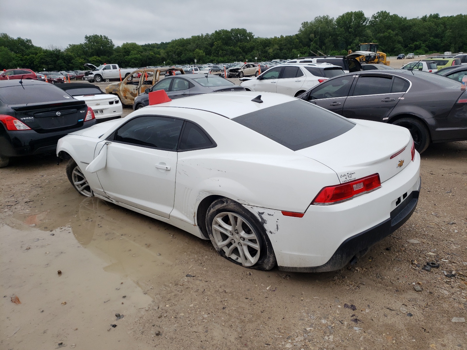 Zdjęcie 3 z aukcji – 2014 CHEVROLET CAMARO LT z VIN 2G1FB1E37E9183528