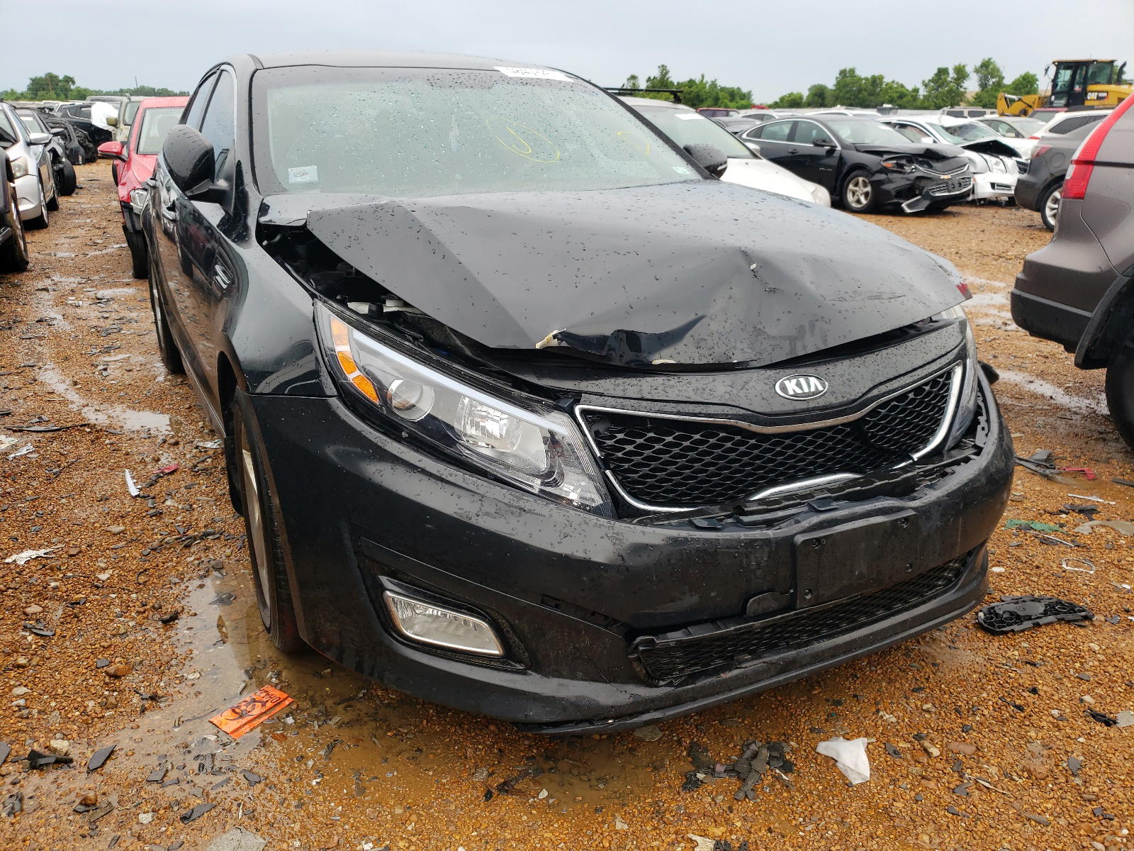 Photo 9 from auction – 2015 KIA OPTIMA LX with VIN 5XXGM4A71FG456540