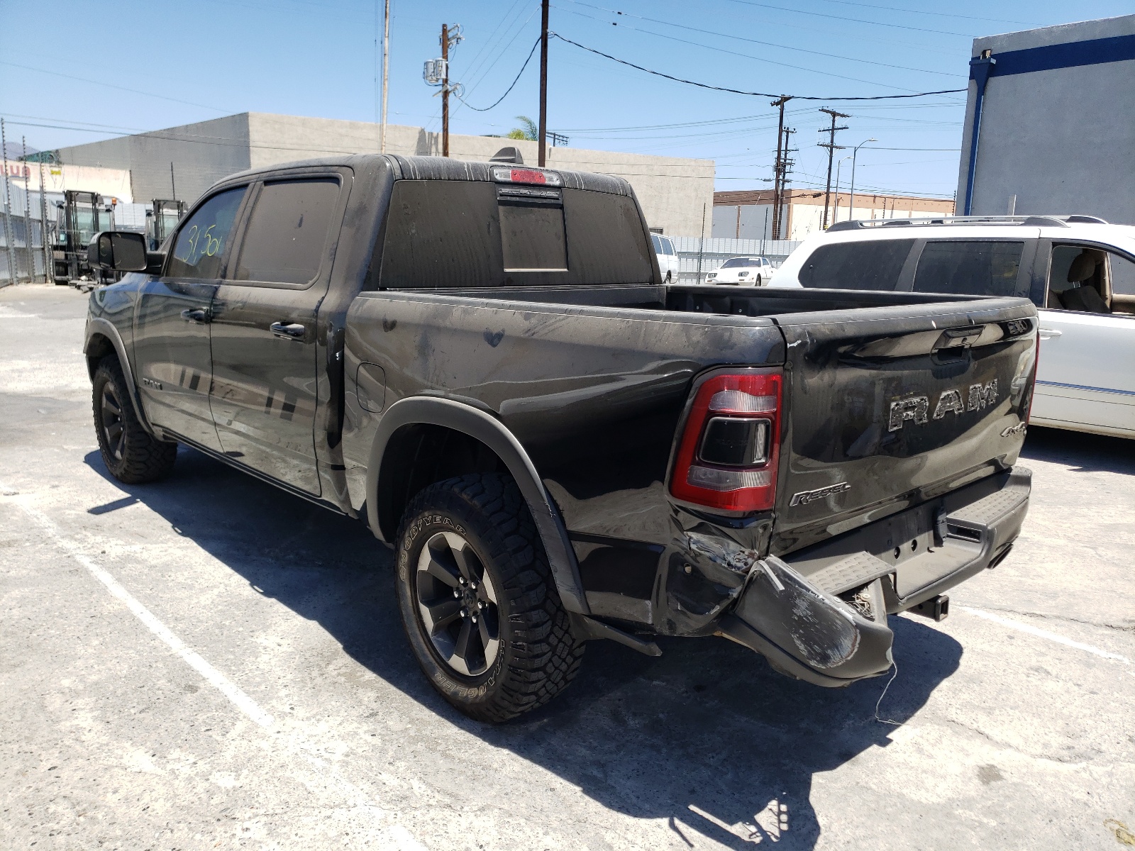 Photo 3 from auction – 2019 RAM 1500 REBEL with VIN 1C6SRFLT3KN722163