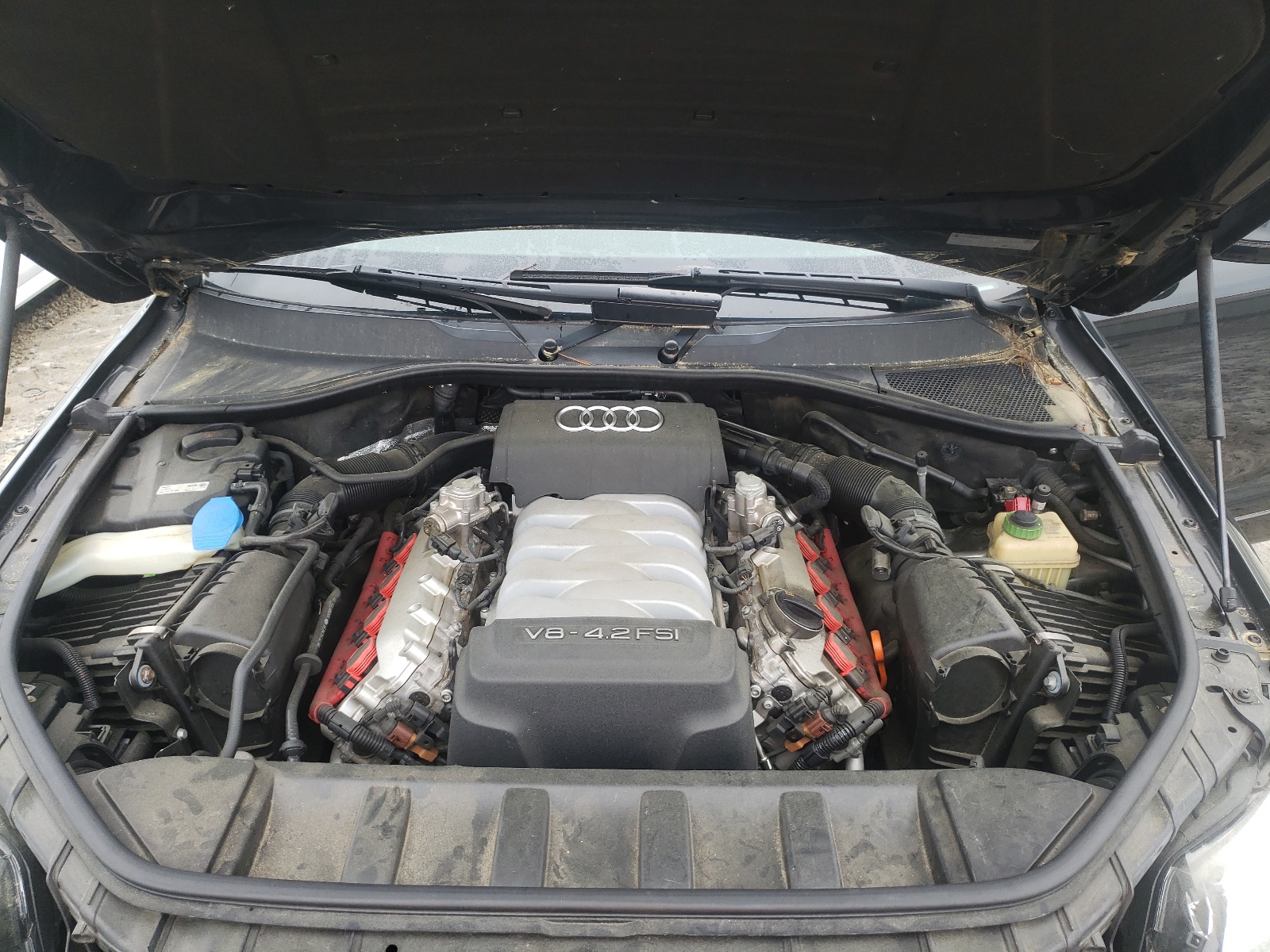 Photo 7 from auction – 2008 AUDI Q7 4.2 QUA with VIN WA1BV74LX8D030113