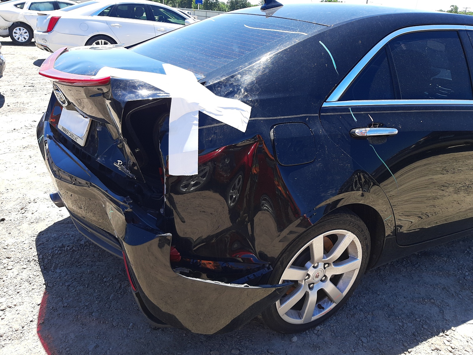 Photo 9 from auction – 2013 CADILLAC ATS with VIN 1G6AA5RAXD0167372