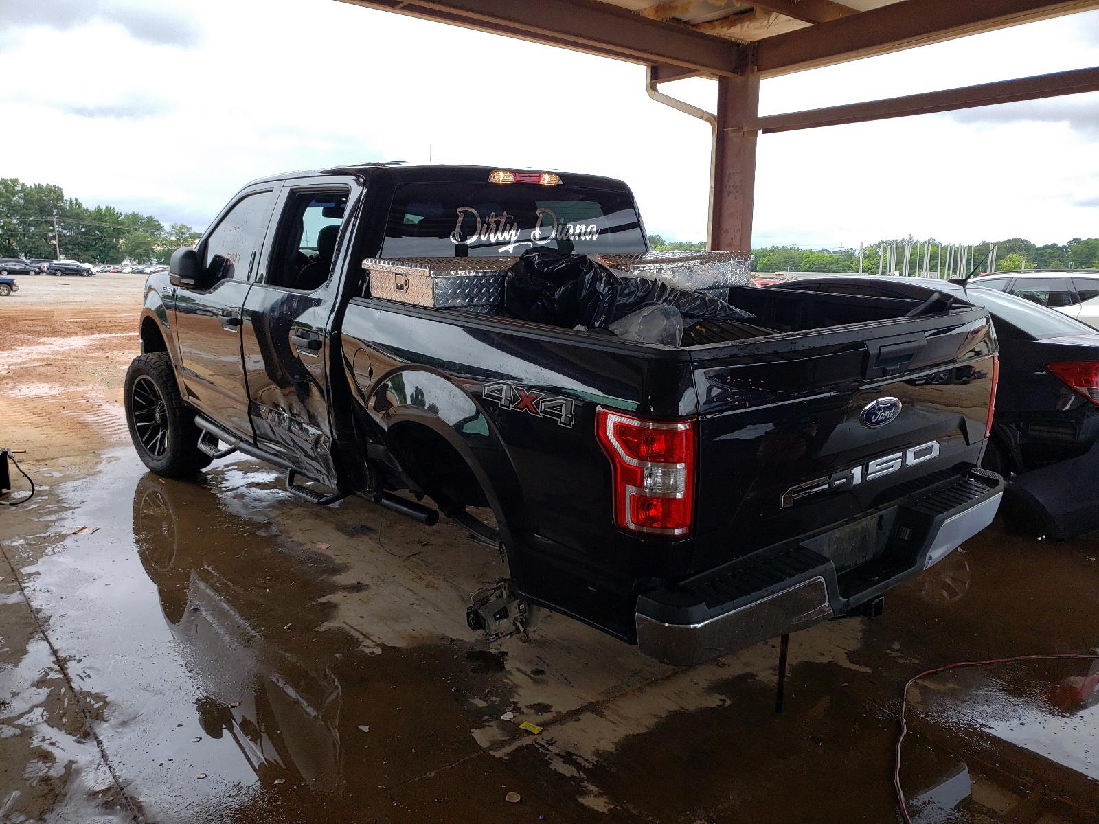 Photo 3 from auction – 2019 FORD F150 SUPER with VIN 1FTEW1E54KFC09563
