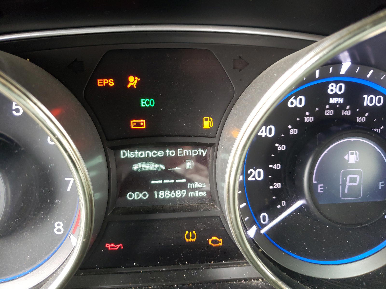 Photo 8 from auction – 2012 HYUNDAI SONATA GLS with VIN 5NPEB4AC3CH431312