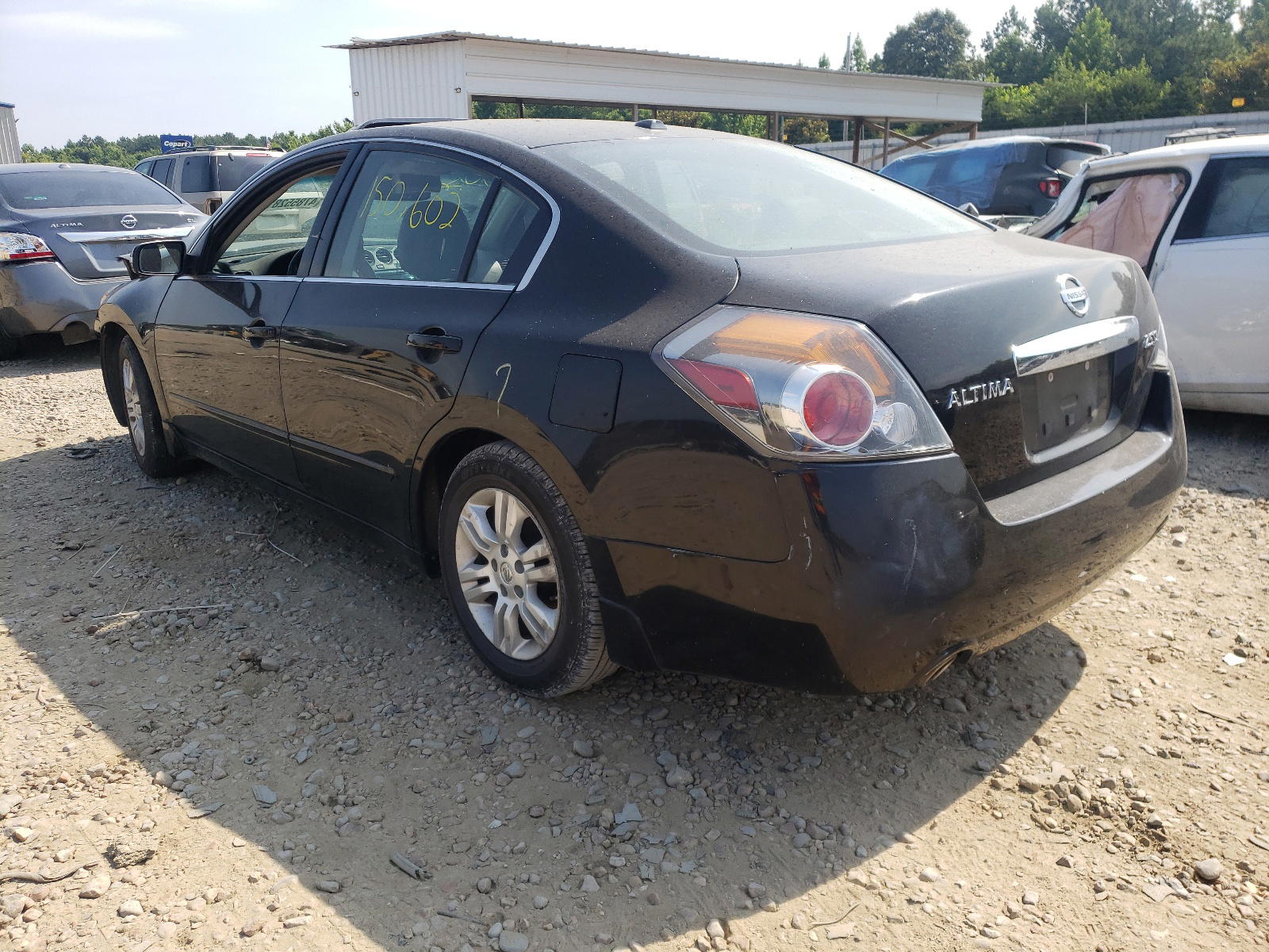 Photo 3 from auction – 2012 NISSAN ALTIMA with VIN 1N4AL2AP4CN539219