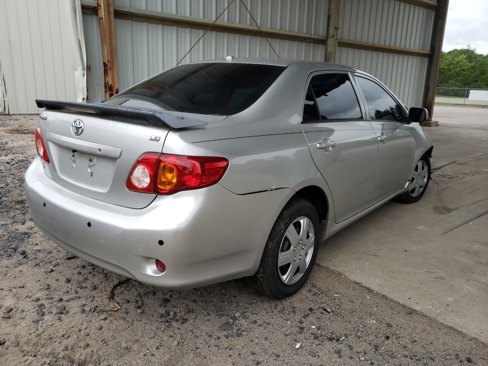 Photo 4 from auction – 2010 TOYOTA COROLLA BA with VIN 1NXBU4EE8AZ245238