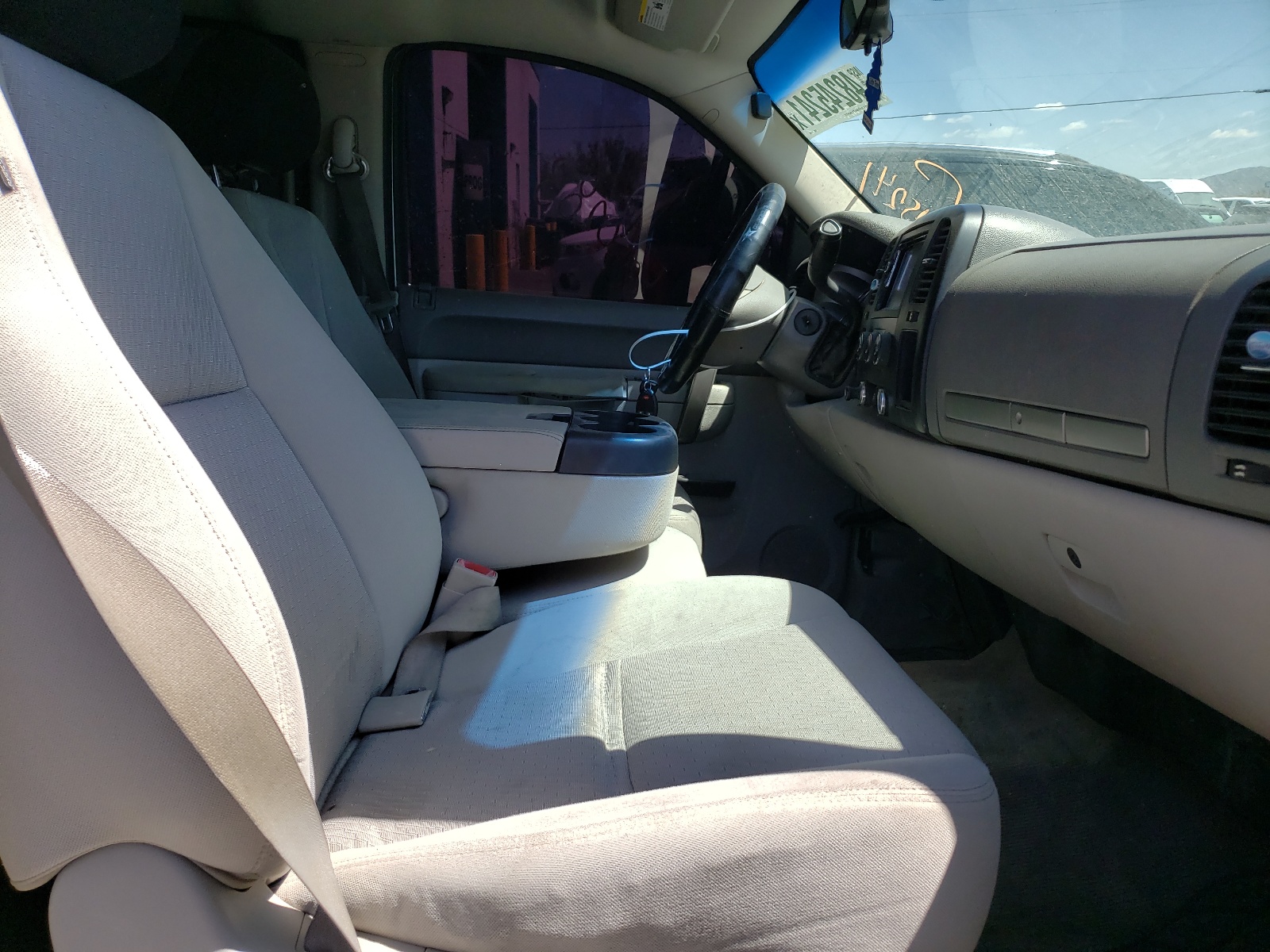 Photo 5 from auction – 2013 CHEVROLET SILVERADO with VIN 3GCPCSEA9DG112641