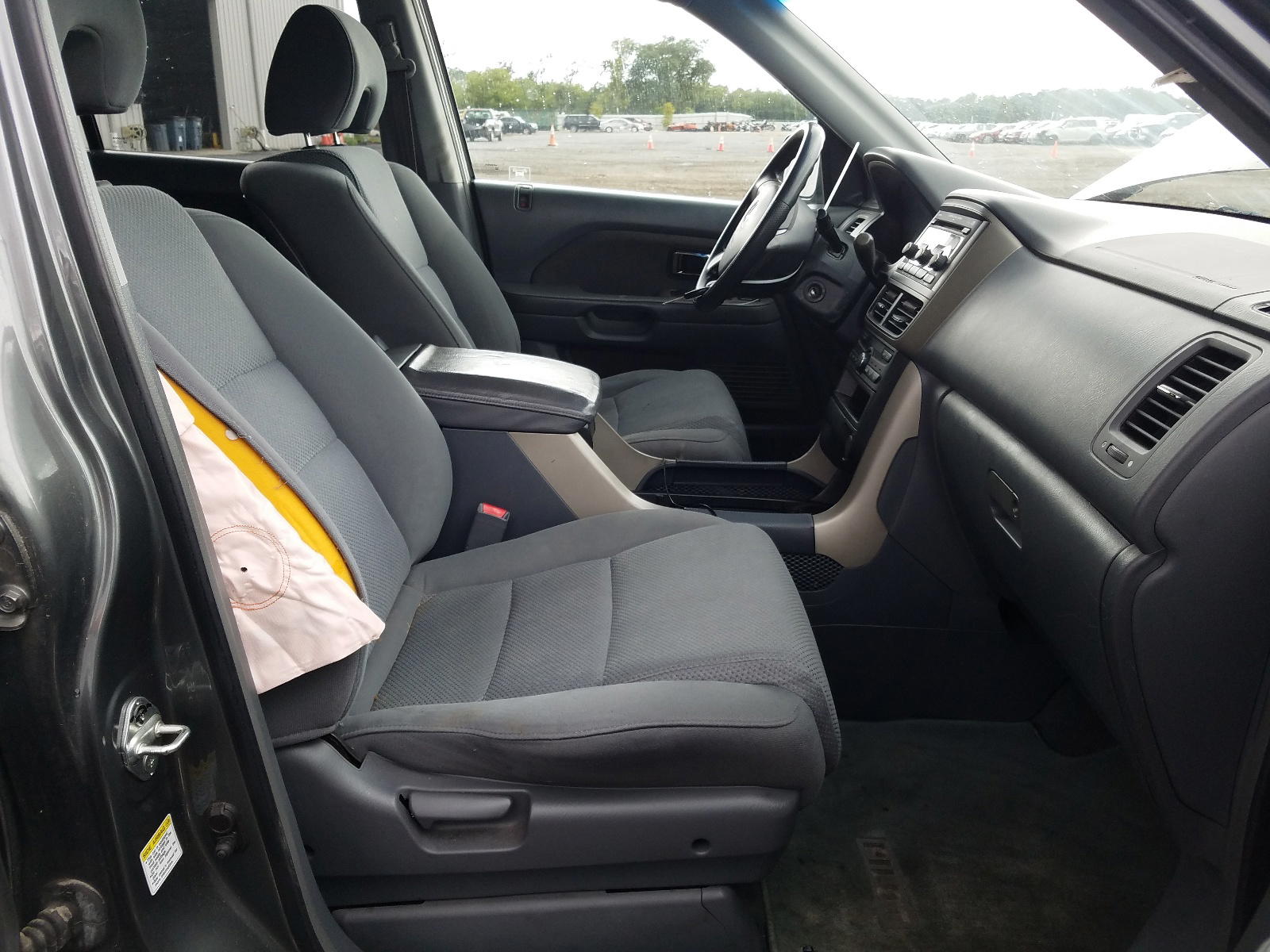 Photo 5 from auction – 2008 HONDA PILOT EX with VIN 5FNYF28448B018387