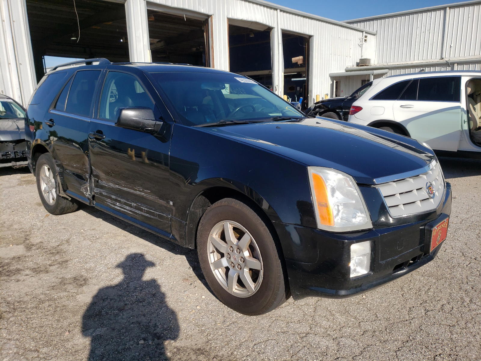 CADILLAC SRX 2009 with VIN 1GYEE637590101304 - Photo from auction