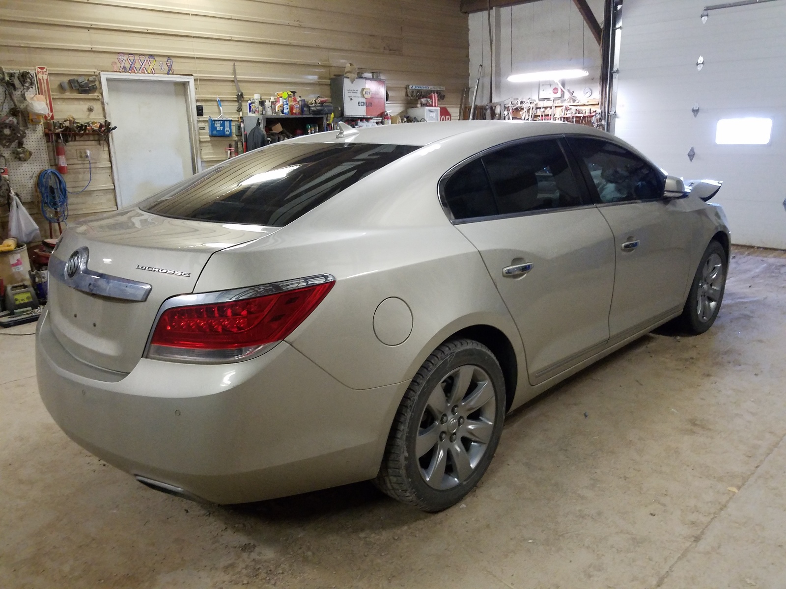 Photo 4 from auction – 2013 BUICK LACROSSE P with VIN 1G4GH5E36DF263857