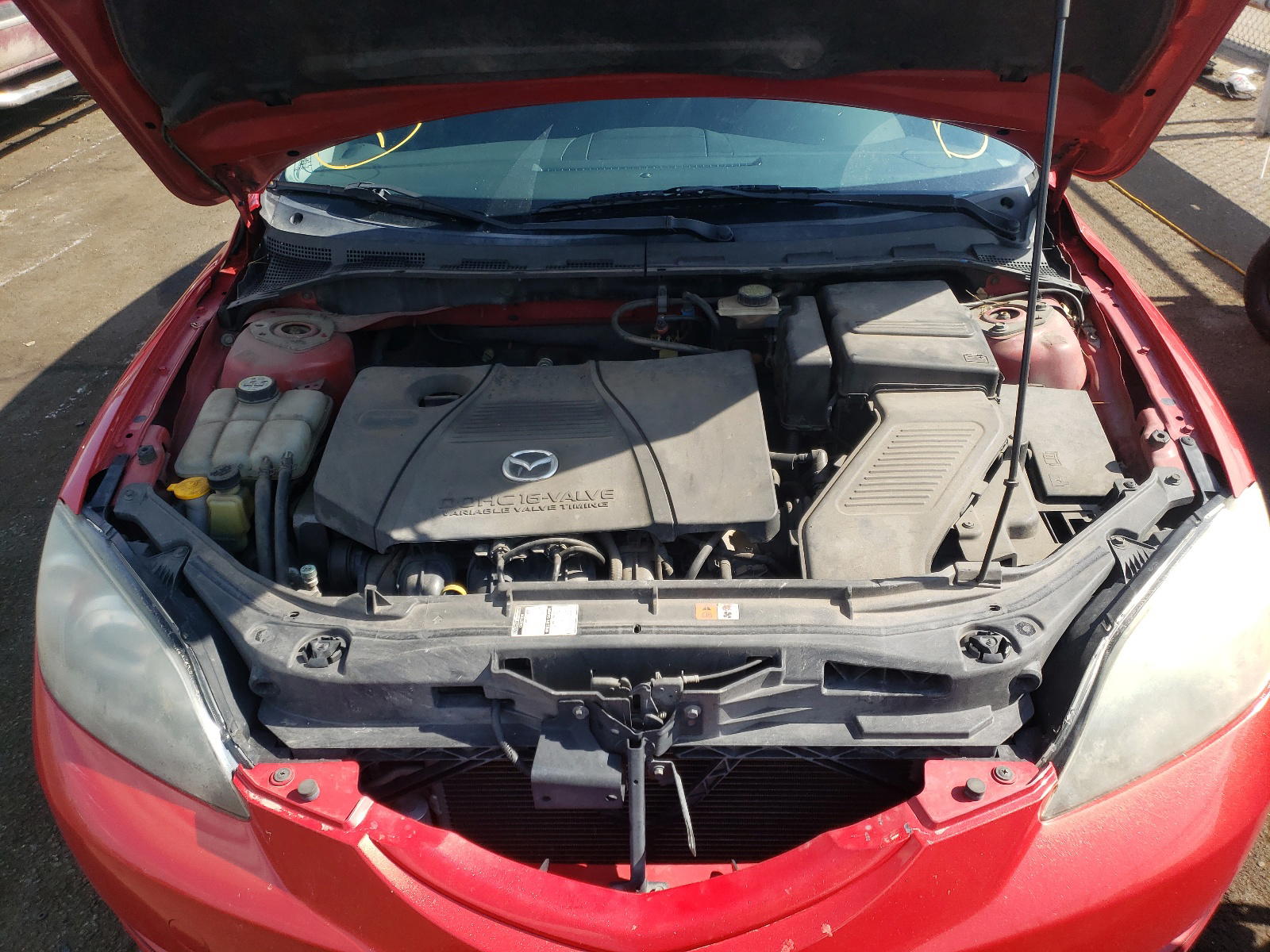 Photo 7 from auction – 2005 MAZDA 3 HATCHBAC with VIN JM1BK343551253468