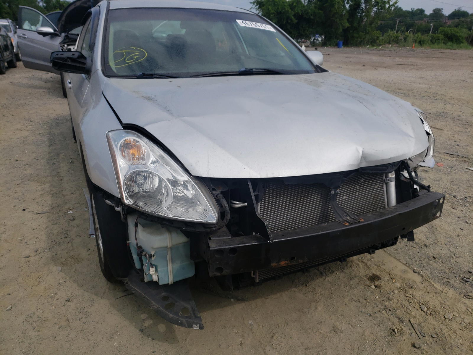 Photo 9 from auction – 2012 NISSAN ALTIMA BAS with VIN 1N4AL2AP8CN501508