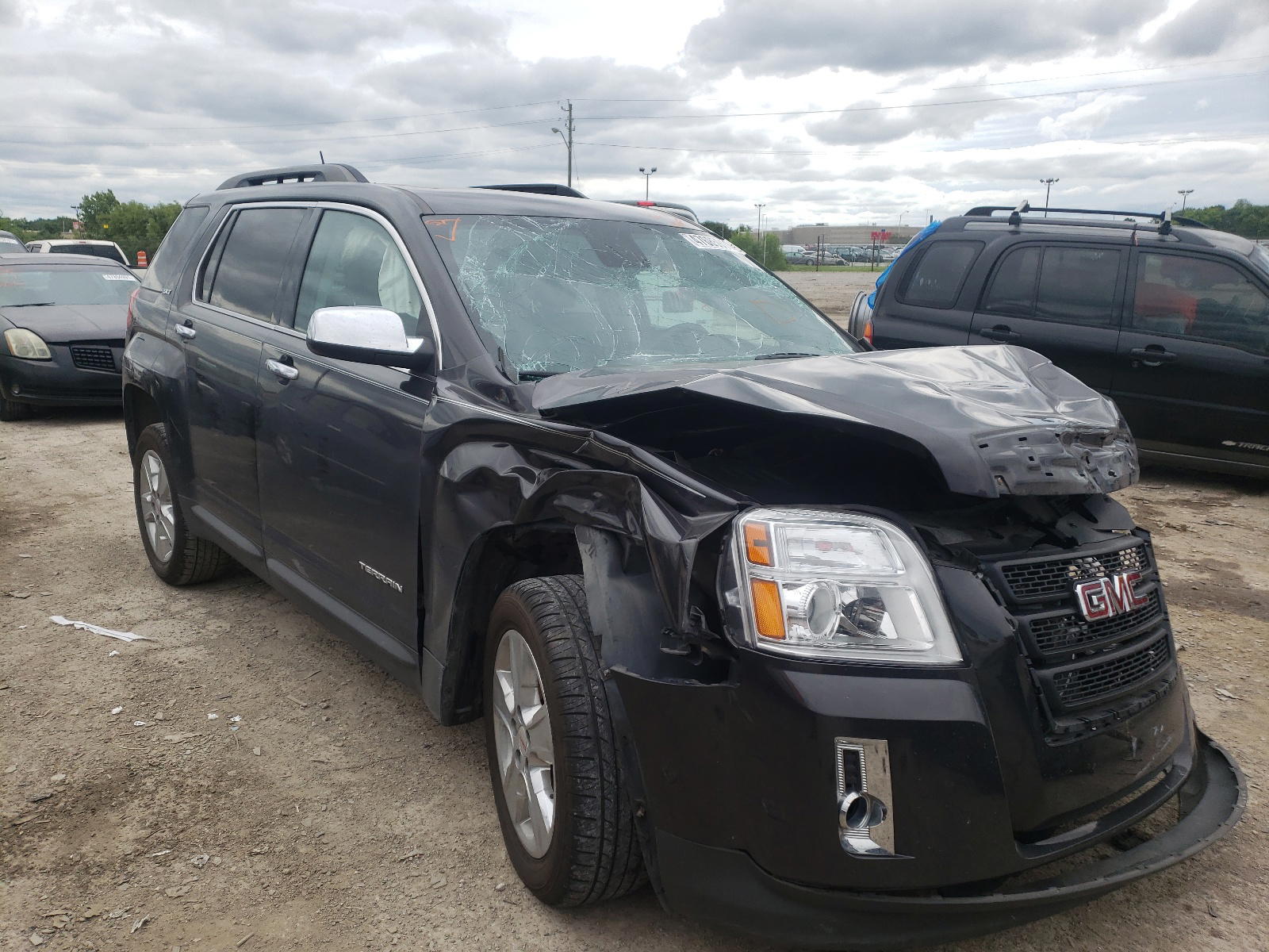 GMC TERRAIN SL 2015 with VIN 2GKFLSE34F6248031 - Photo from auction
