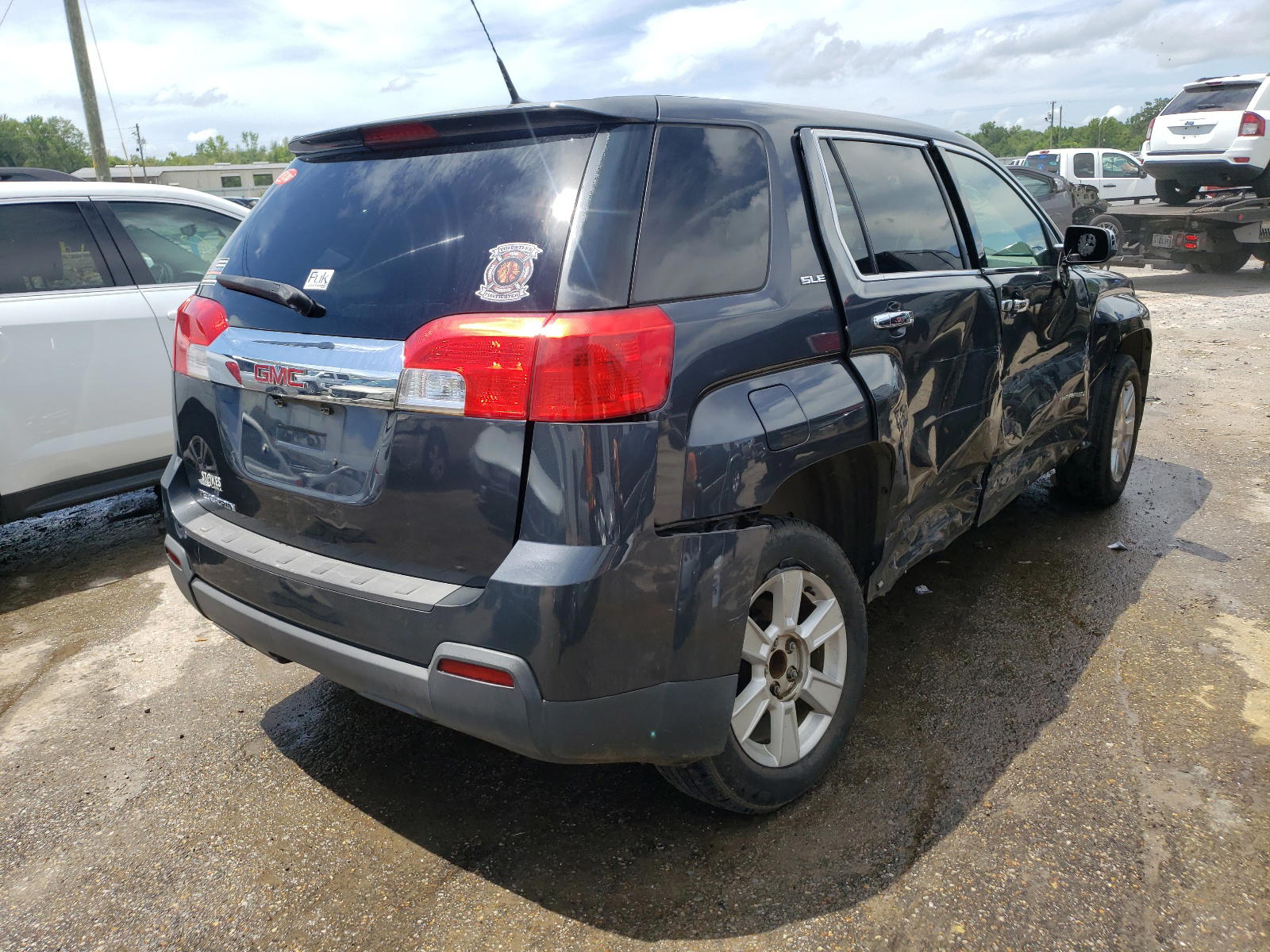 Photo 4 from auction – 2010 GMC TERRAIN with VIN 2CTALBEW4A6355755