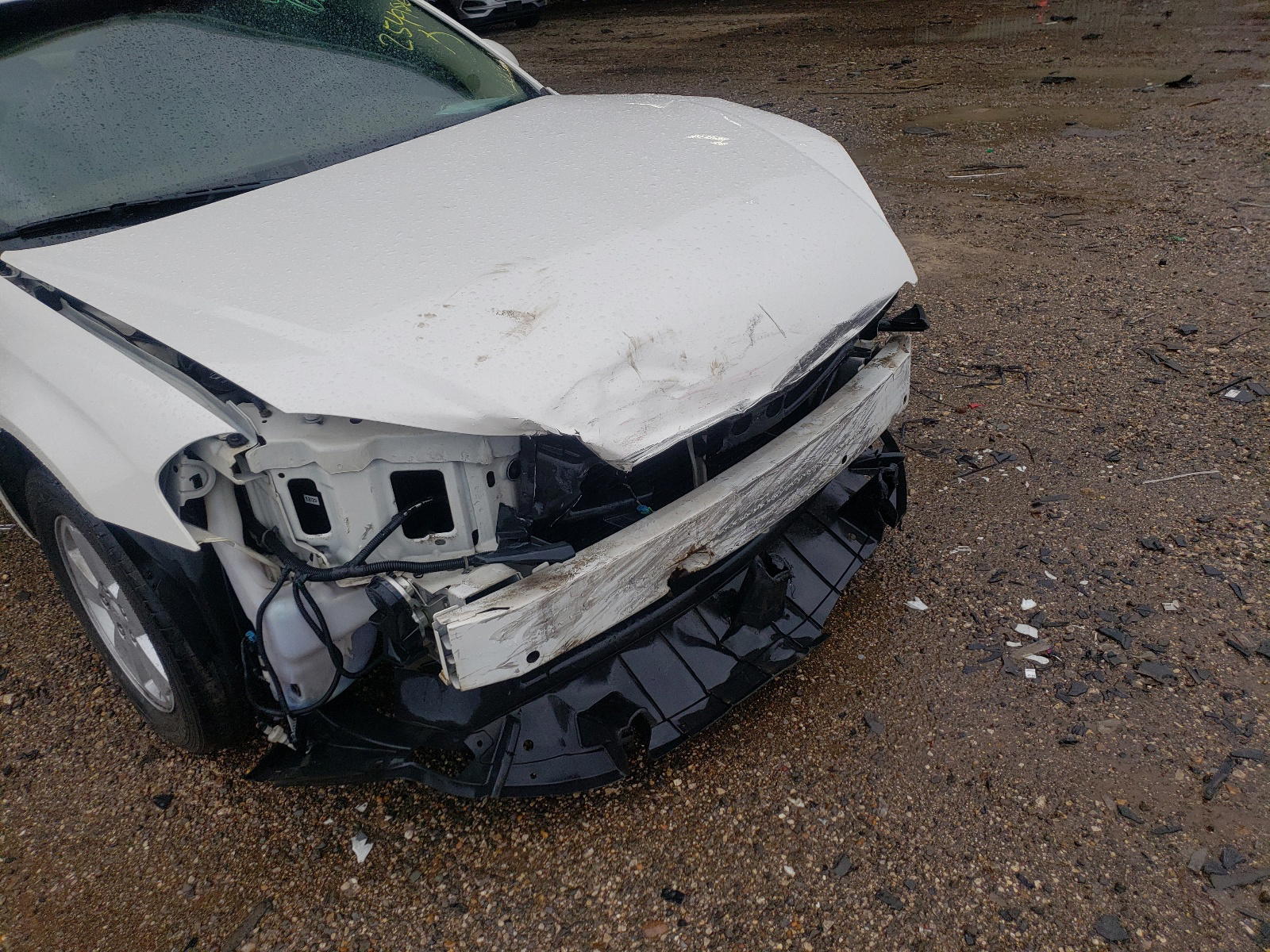 Photo 9 from auction – 2007 CHEVROLET IMPALA LT with VIN 2G1WT58K679254986