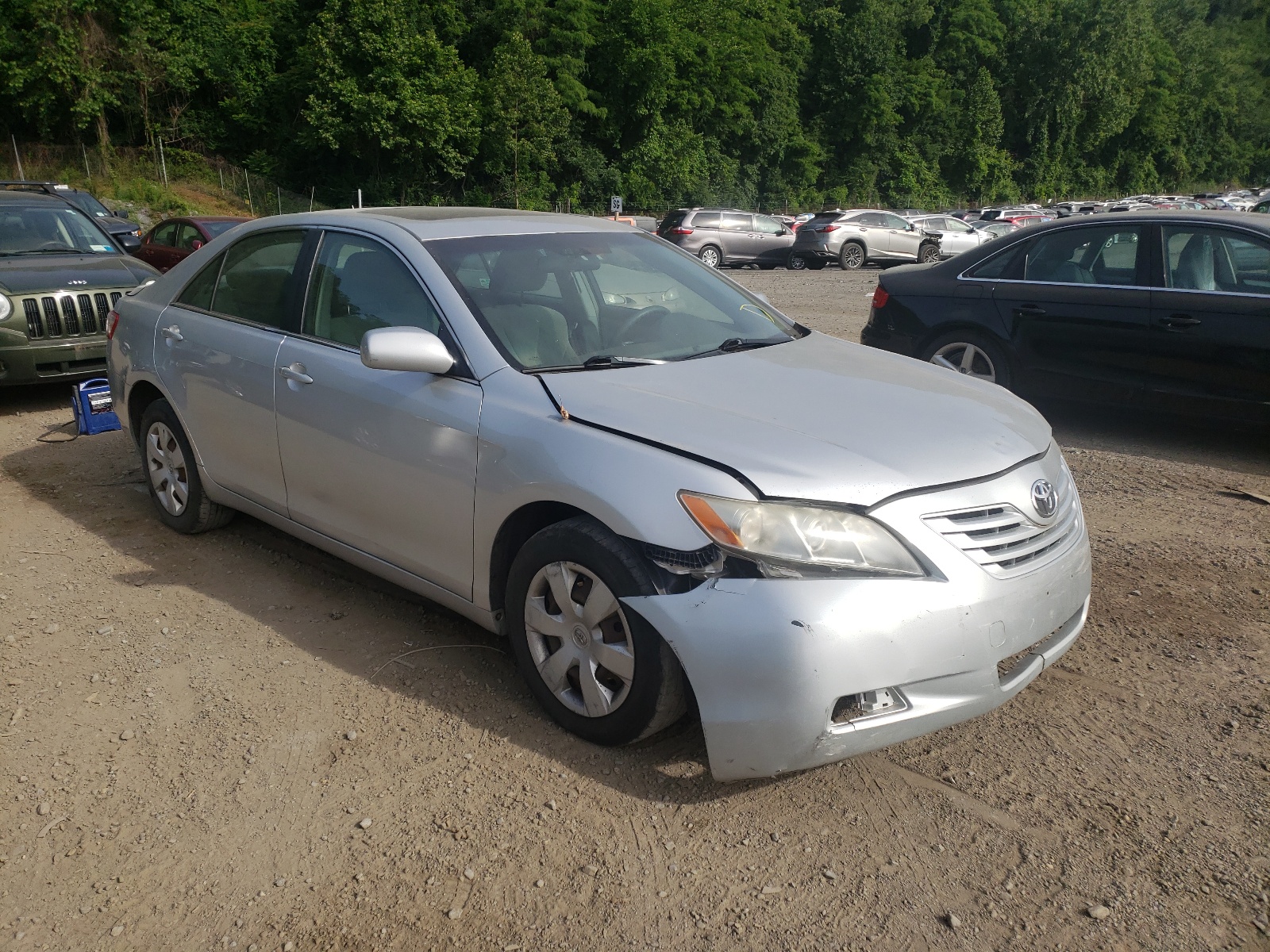 Photo 1 from auction – 2009 TOYOTA CAMRY BASE with VIN 4T1BE46K29U875687