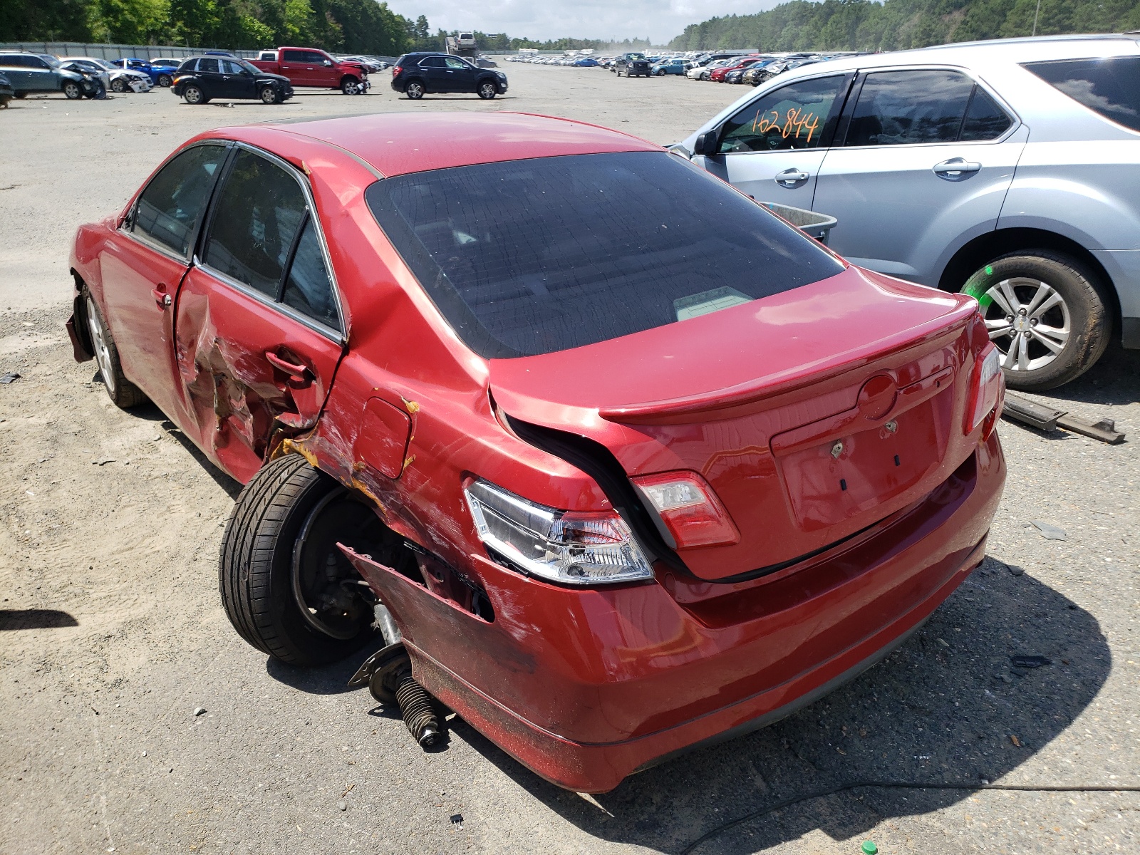 Photo 3 from auction – 2009 TOYOTA CAMRY with VIN 4T1BE46K09U369100