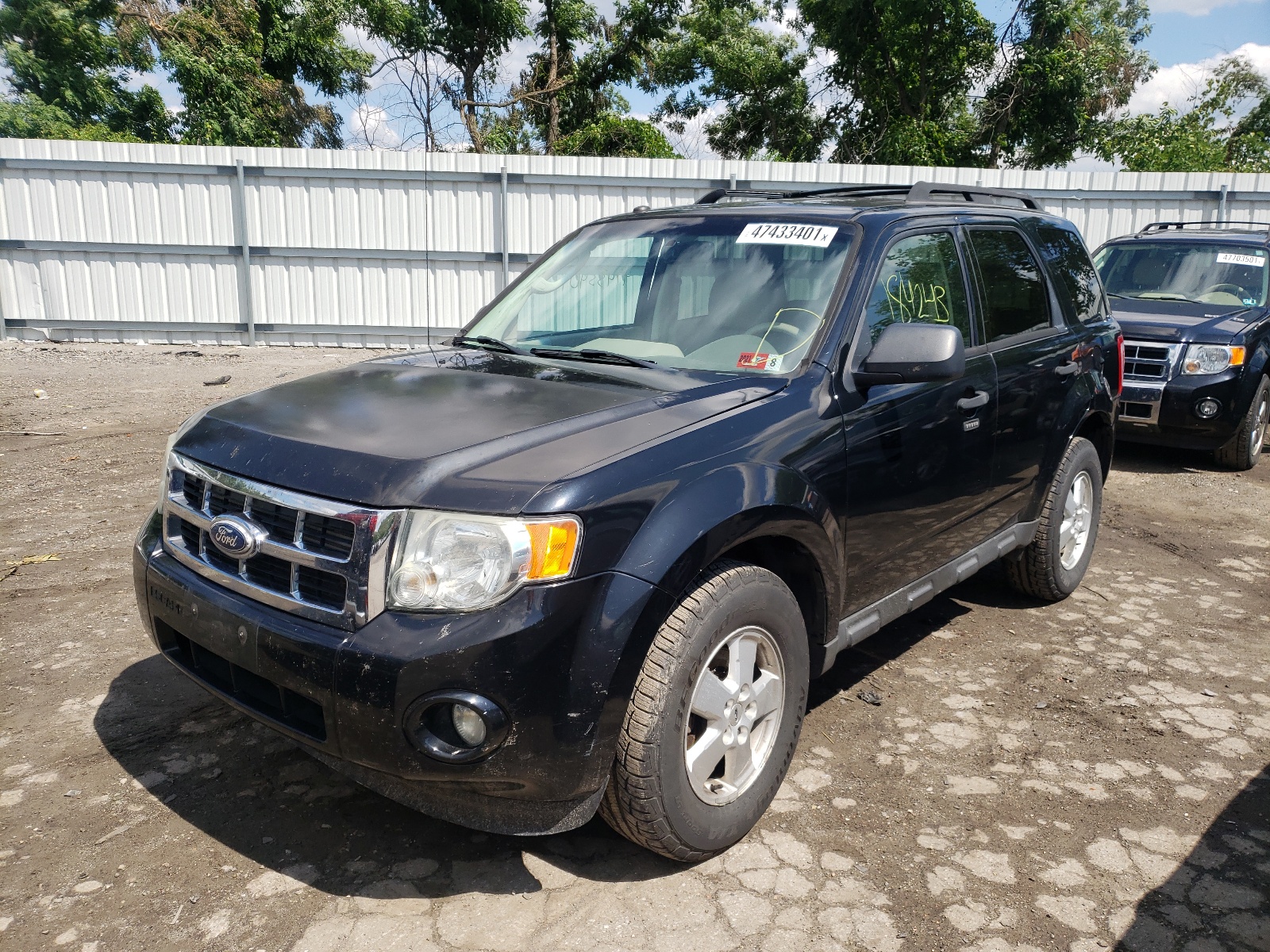 Foto 2 de la subasta – 2010 FORD ESCAPE XLT con VIN 1FMCU9DG2AKD24940